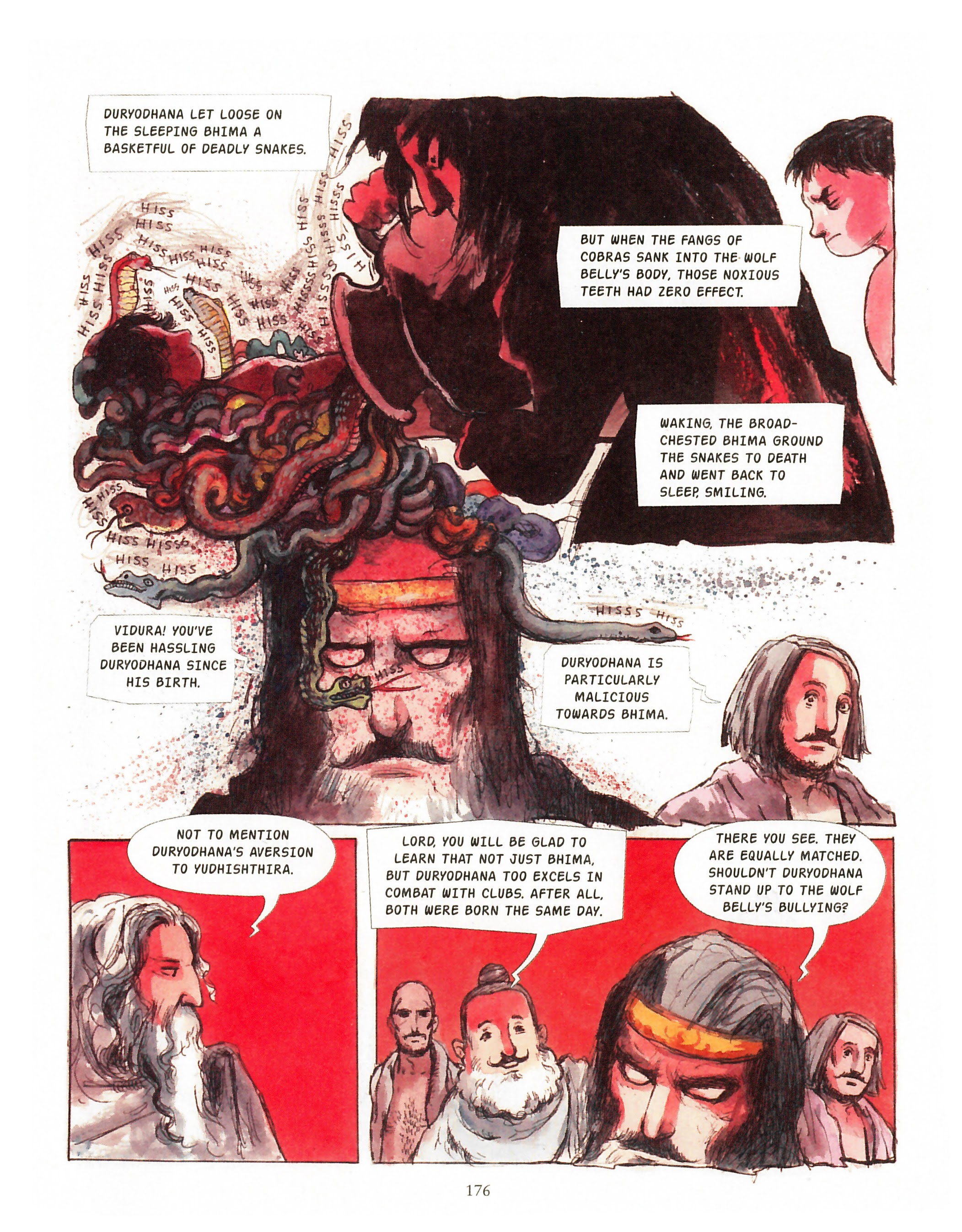 Read online Vyasa: The Beginning comic -  Issue # TPB (Part 2) - 84