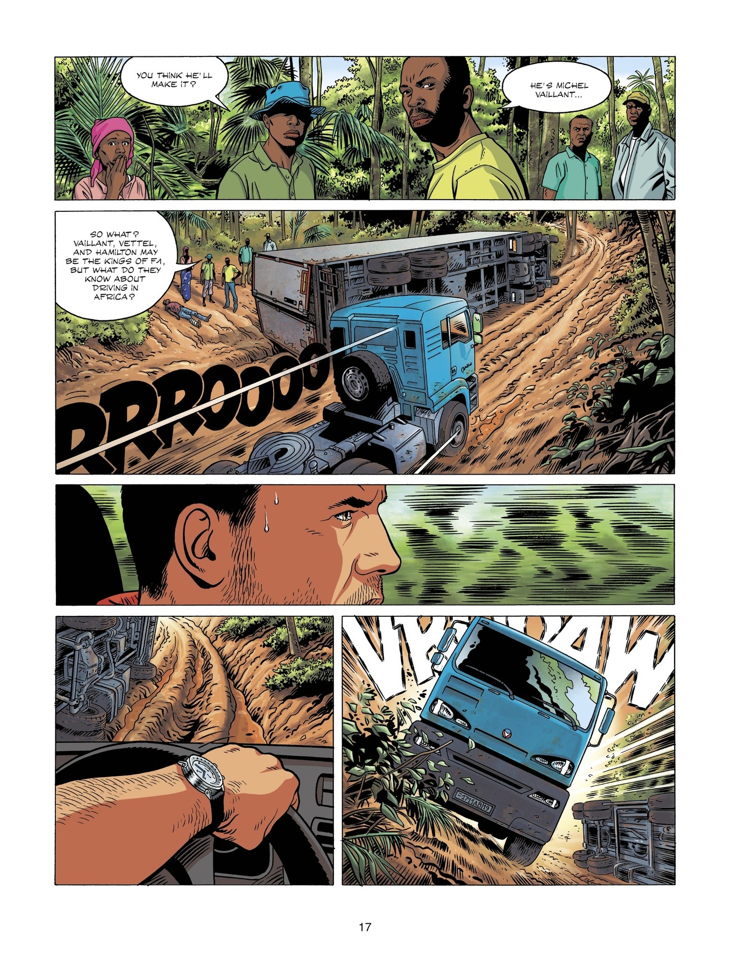 Read online Michel Vaillant comic -  Issue #5 - 17