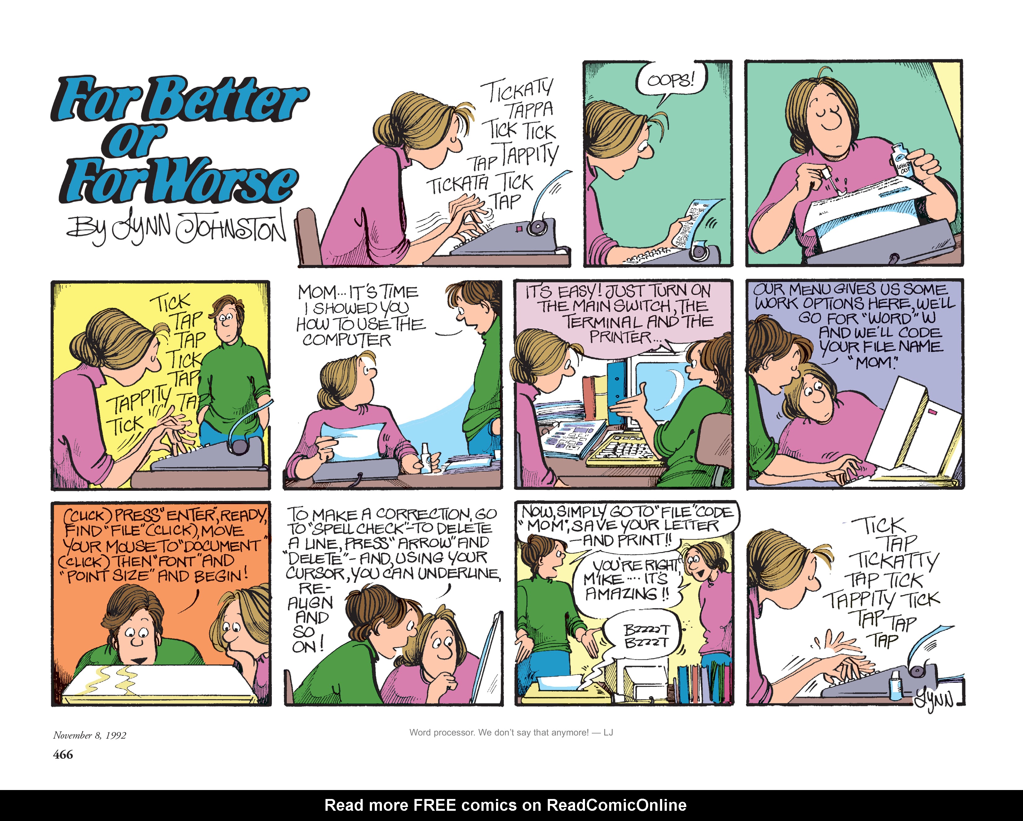Read online For Better Or For Worse: The Complete Library comic -  Issue # TPB 4 (Part 5) - 66