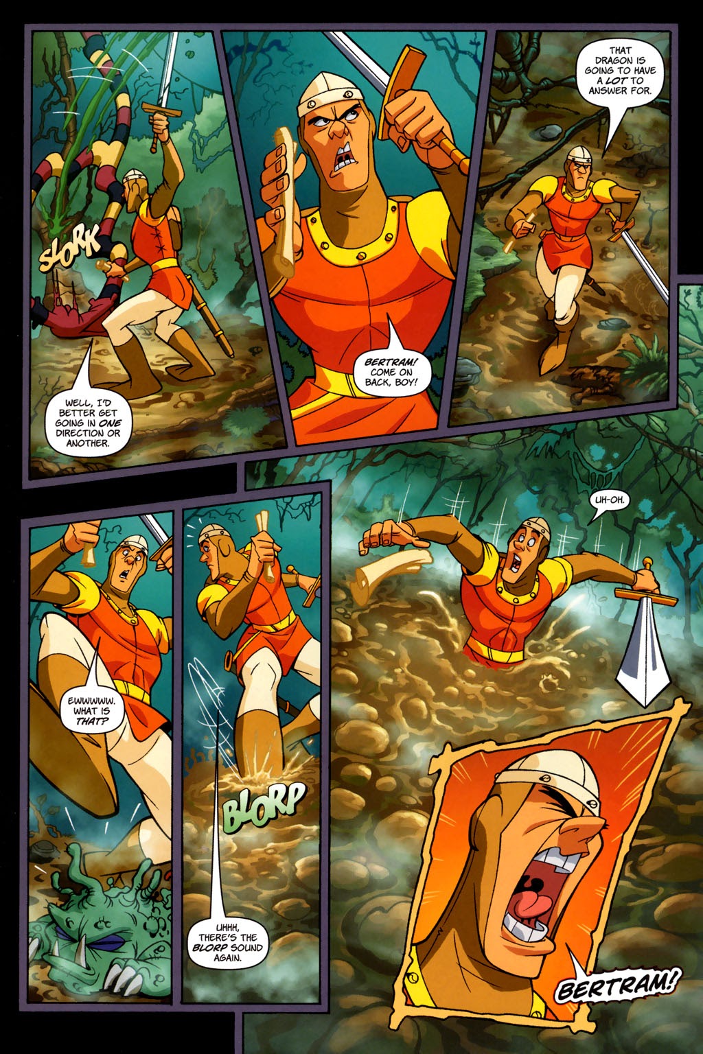 Read online Dragon's Lair (2006) comic -  Issue #1 - 32