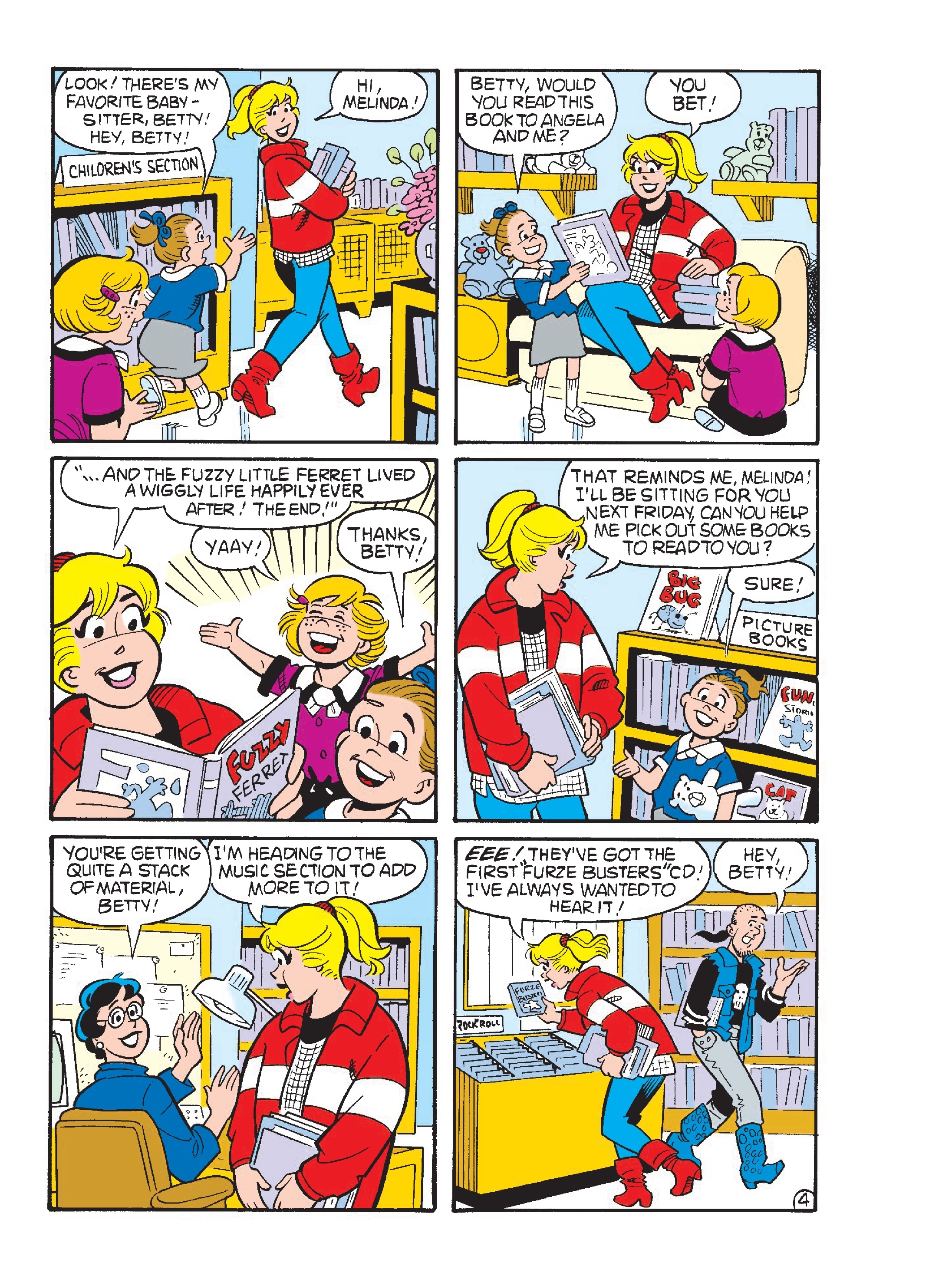 Read online Betty & Veronica Friends Double Digest comic -  Issue #258 - 102