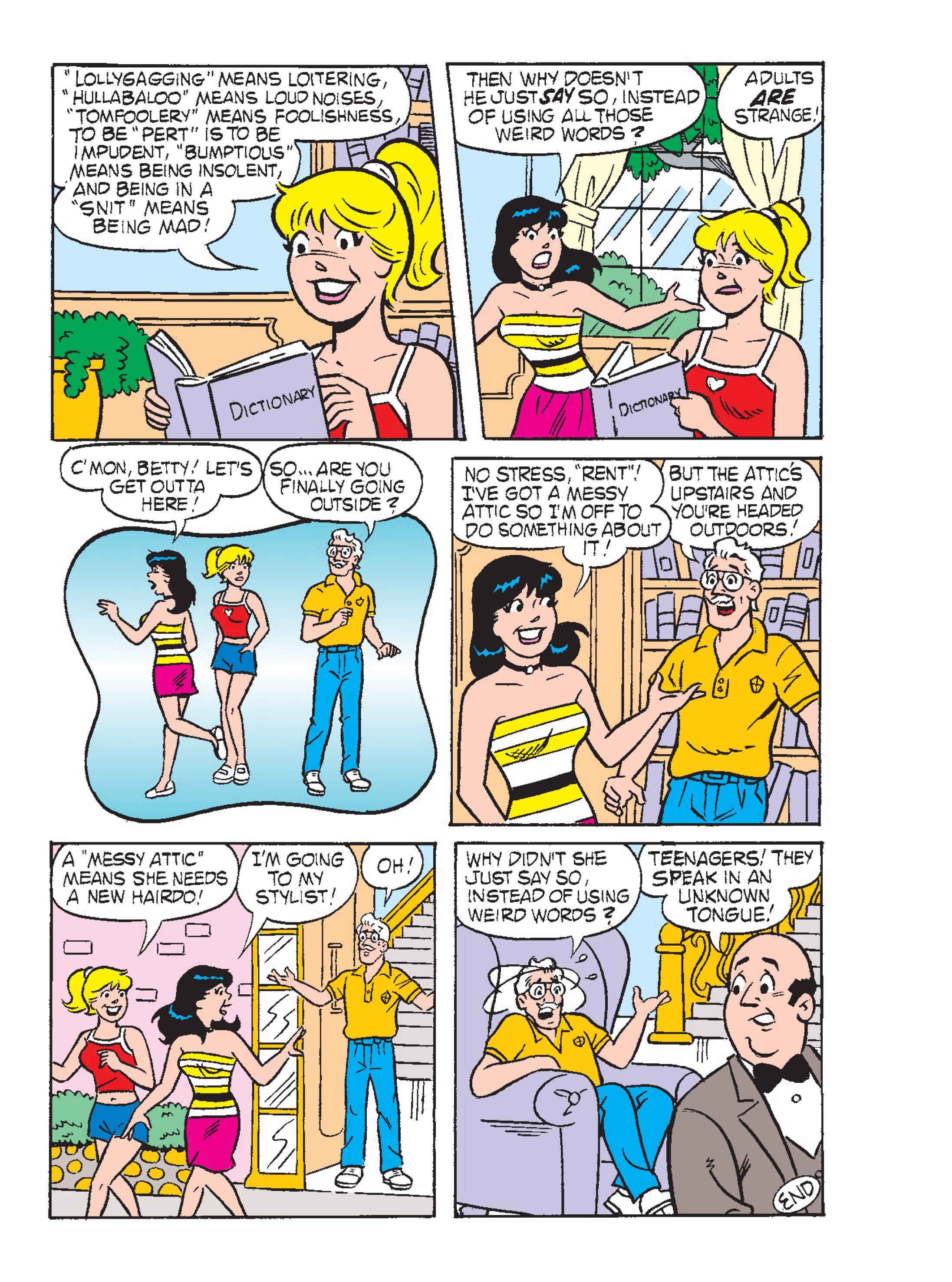 Read online Betty & Veronica Friends Double Digest comic -  Issue #271 - 33