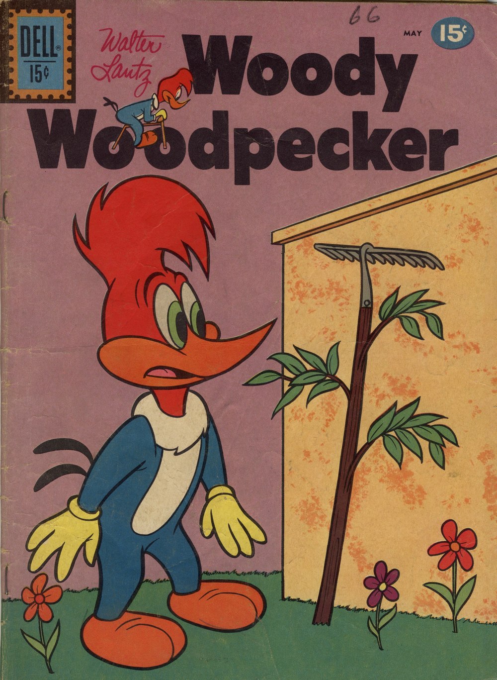 Read online Walter Lantz Woody Woodpecker (1952) comic -  Issue #66 - 1