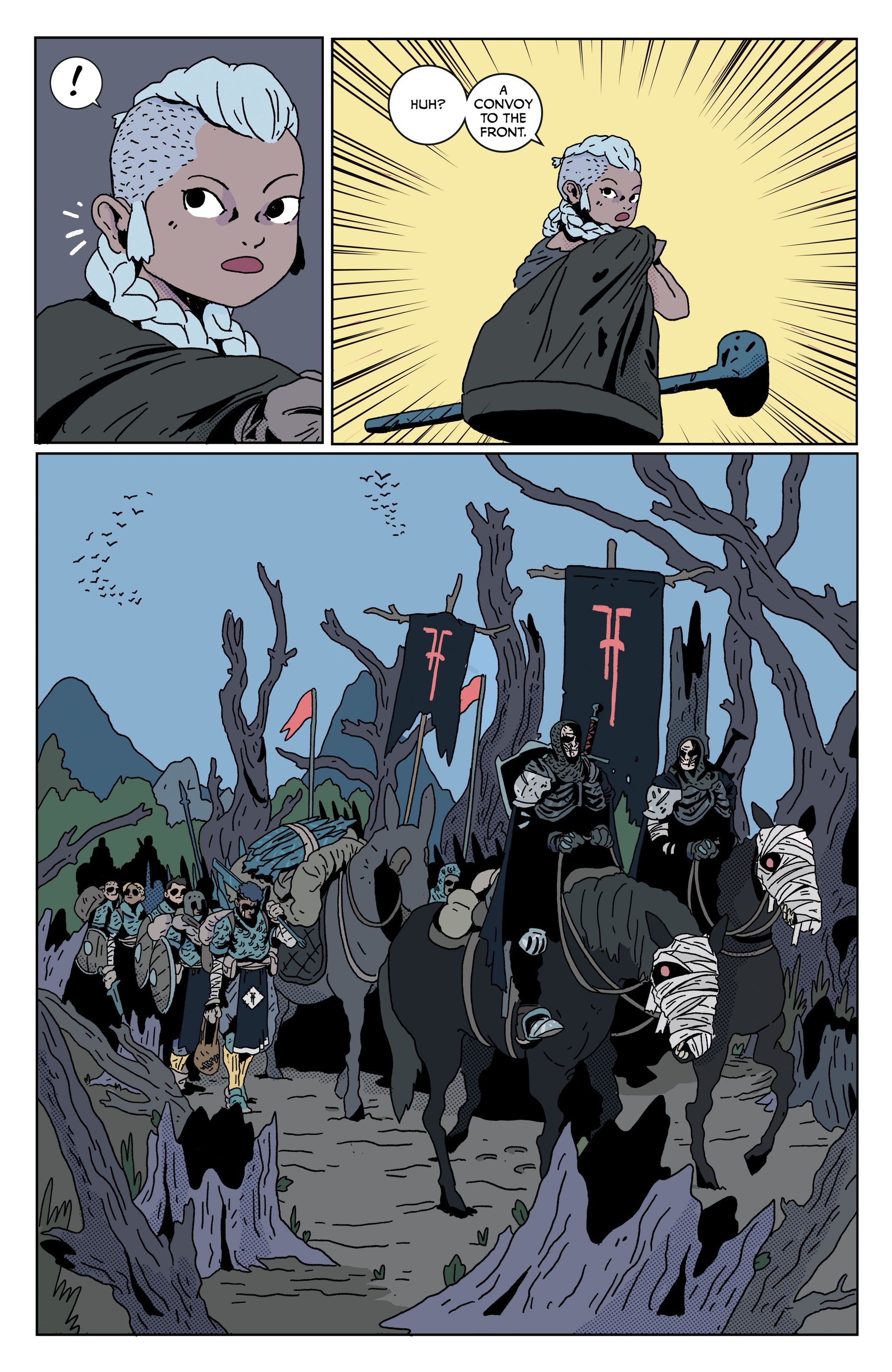 Read online Birdking comic -  Issue # TPB (Part 1) - 15