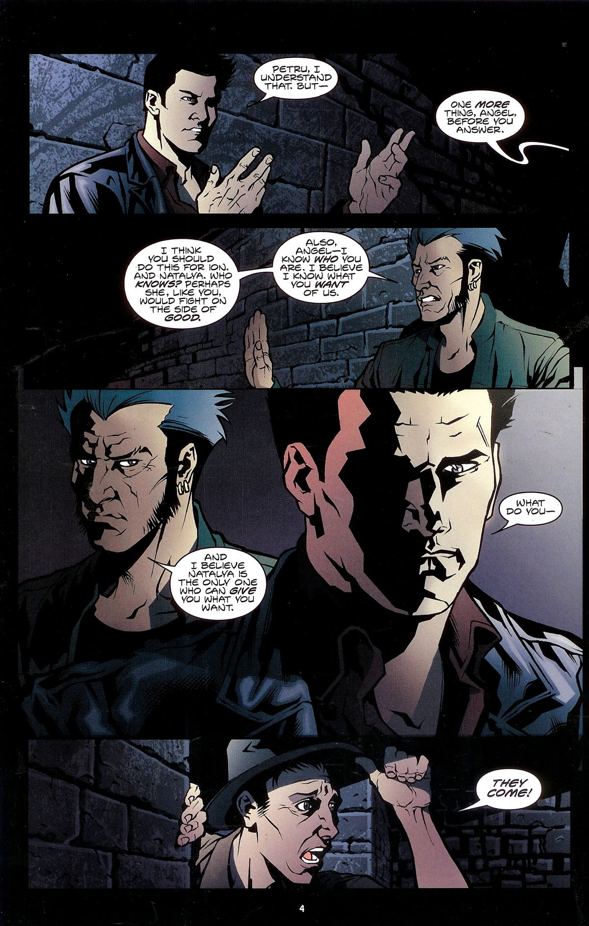 Read online Angel: The Curse comic -  Issue #4 - 6