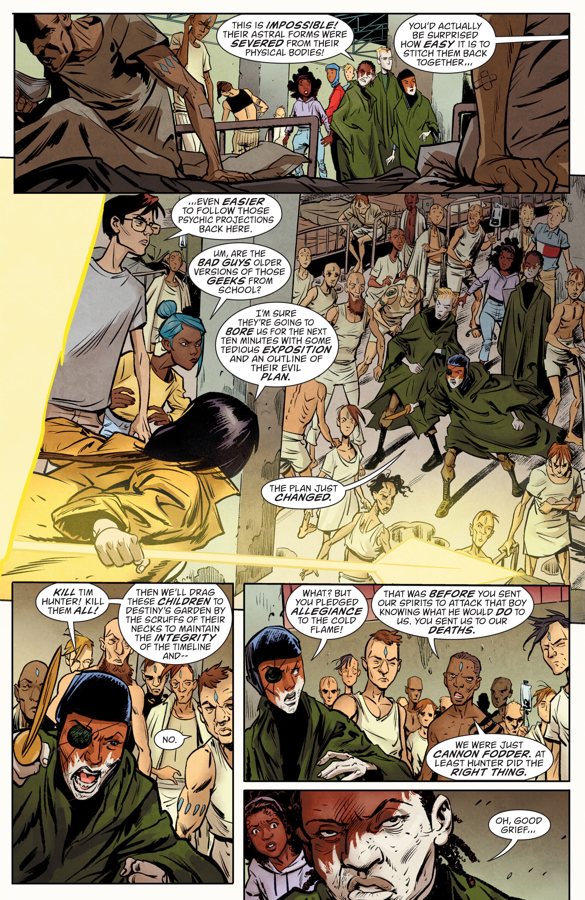 Read online Books of Magic (2018) comic -  Issue #23 - 13