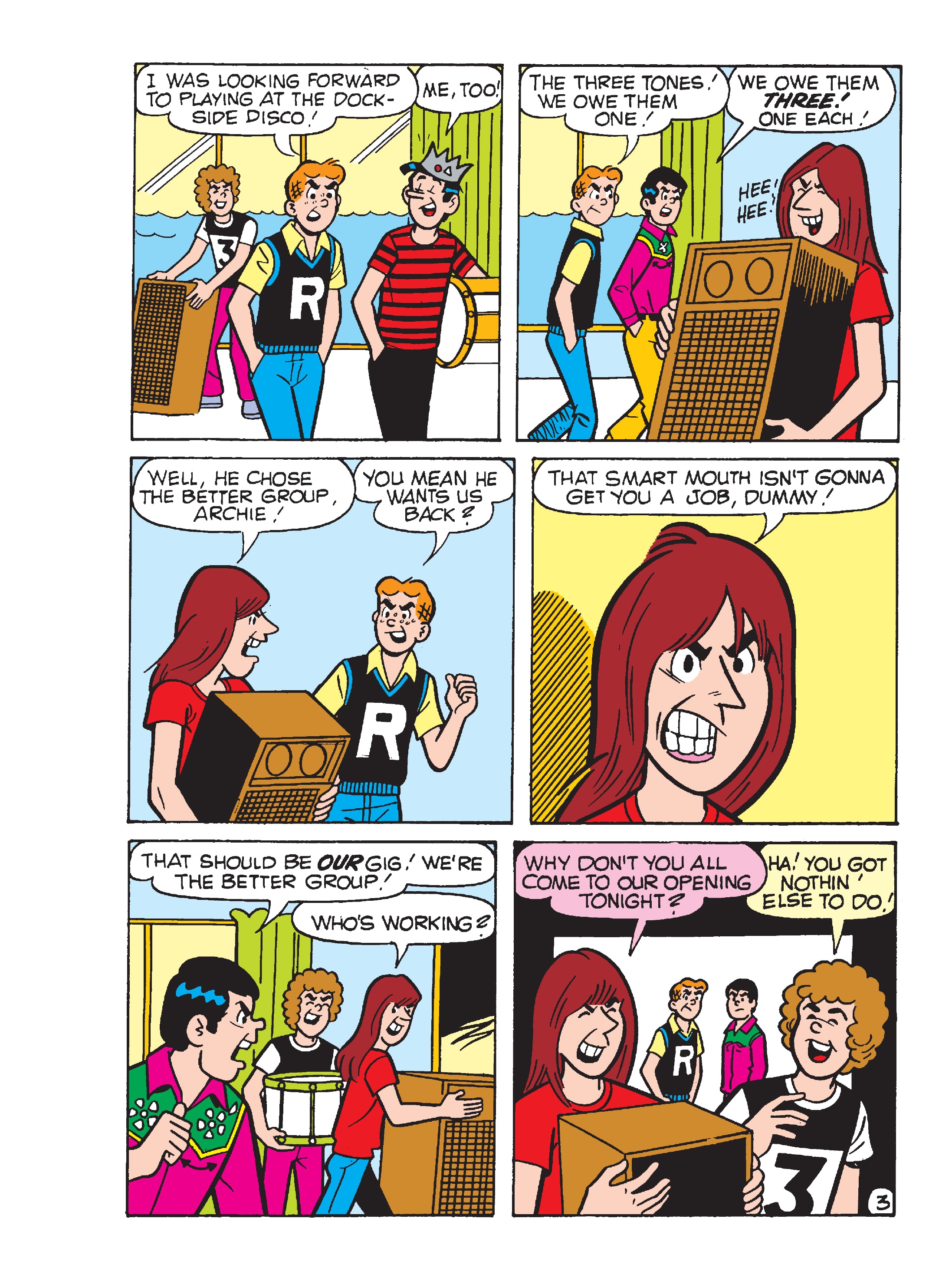 Read online Archie 80th Anniversary Digest comic -  Issue #1 - 88