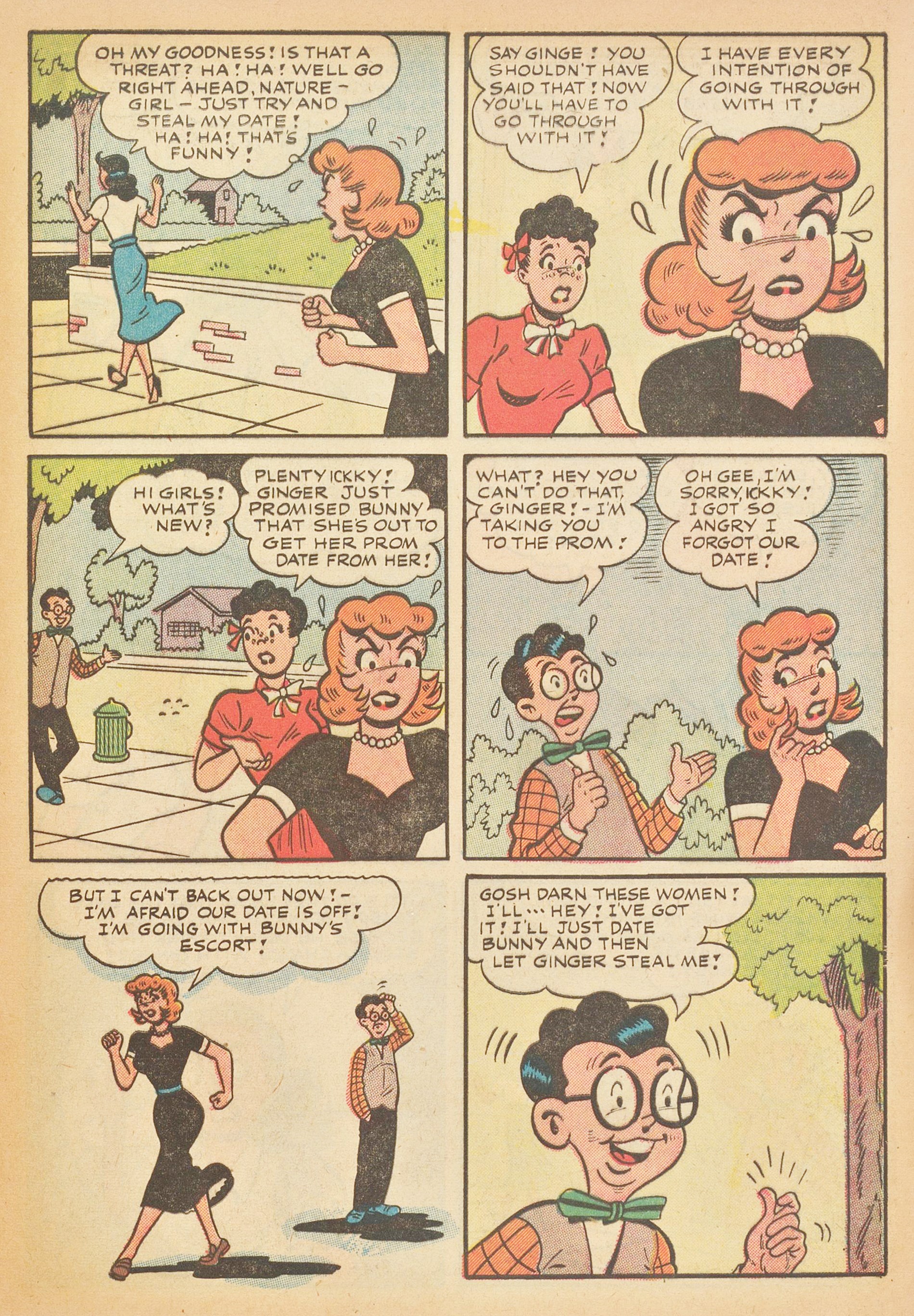 Read online Ginger comic -  Issue #5 - 27