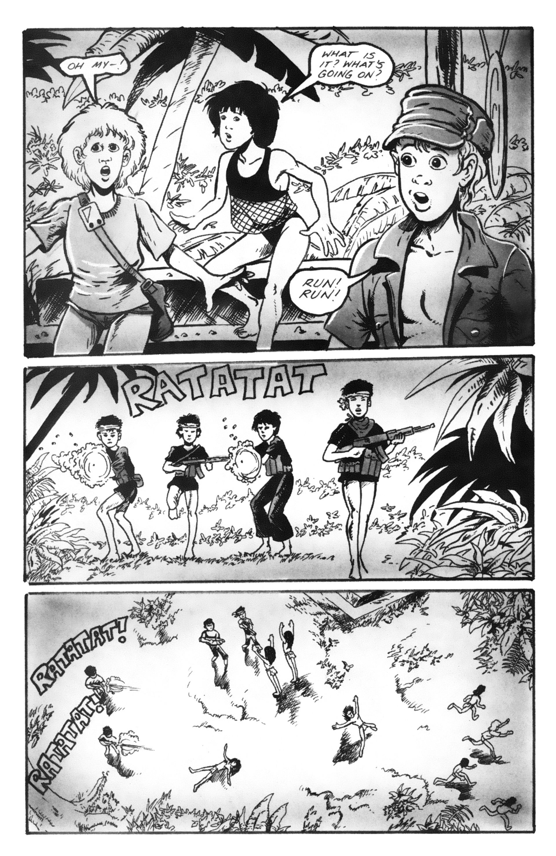 Read online Samurai (1988) comic -  Issue #6 - 10