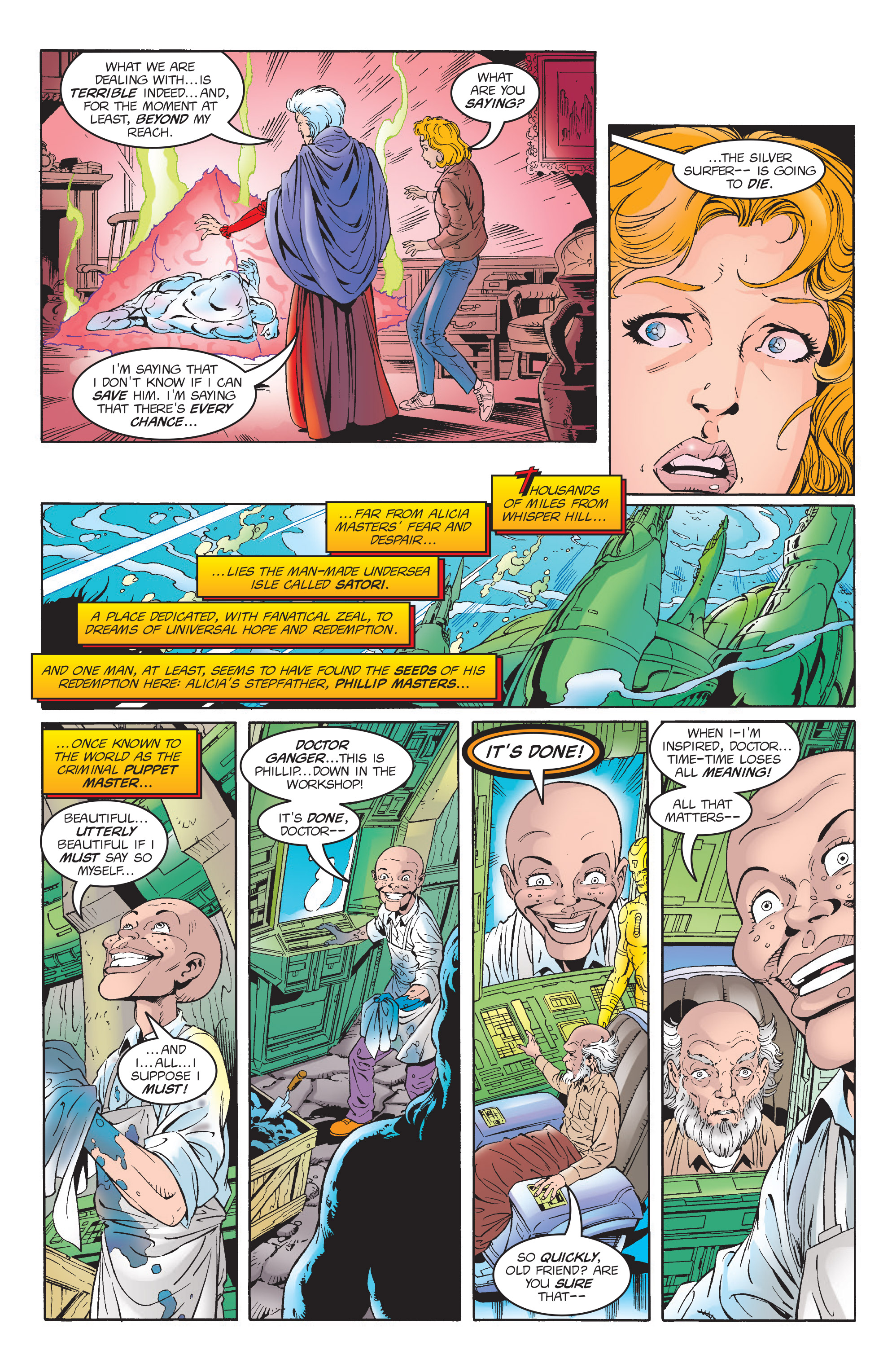 Read online Silver Surfer Epic Collection comic -  Issue # TPB 13 (Part 4) - 68