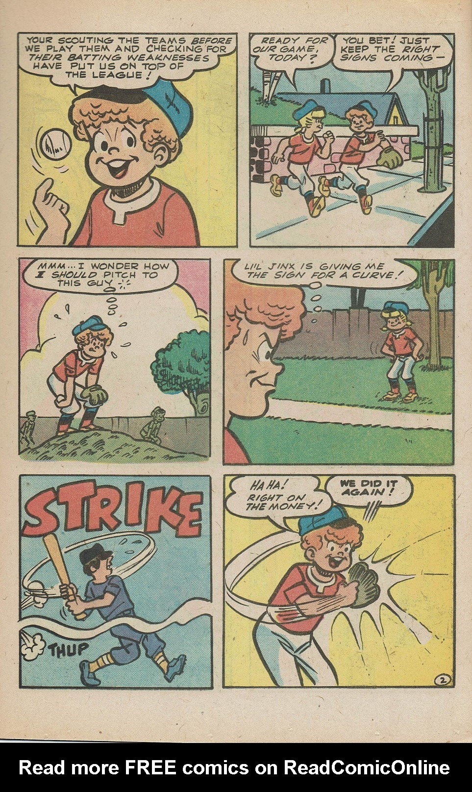 Read online Laugh (Comics) comic -  Issue #330 - 21