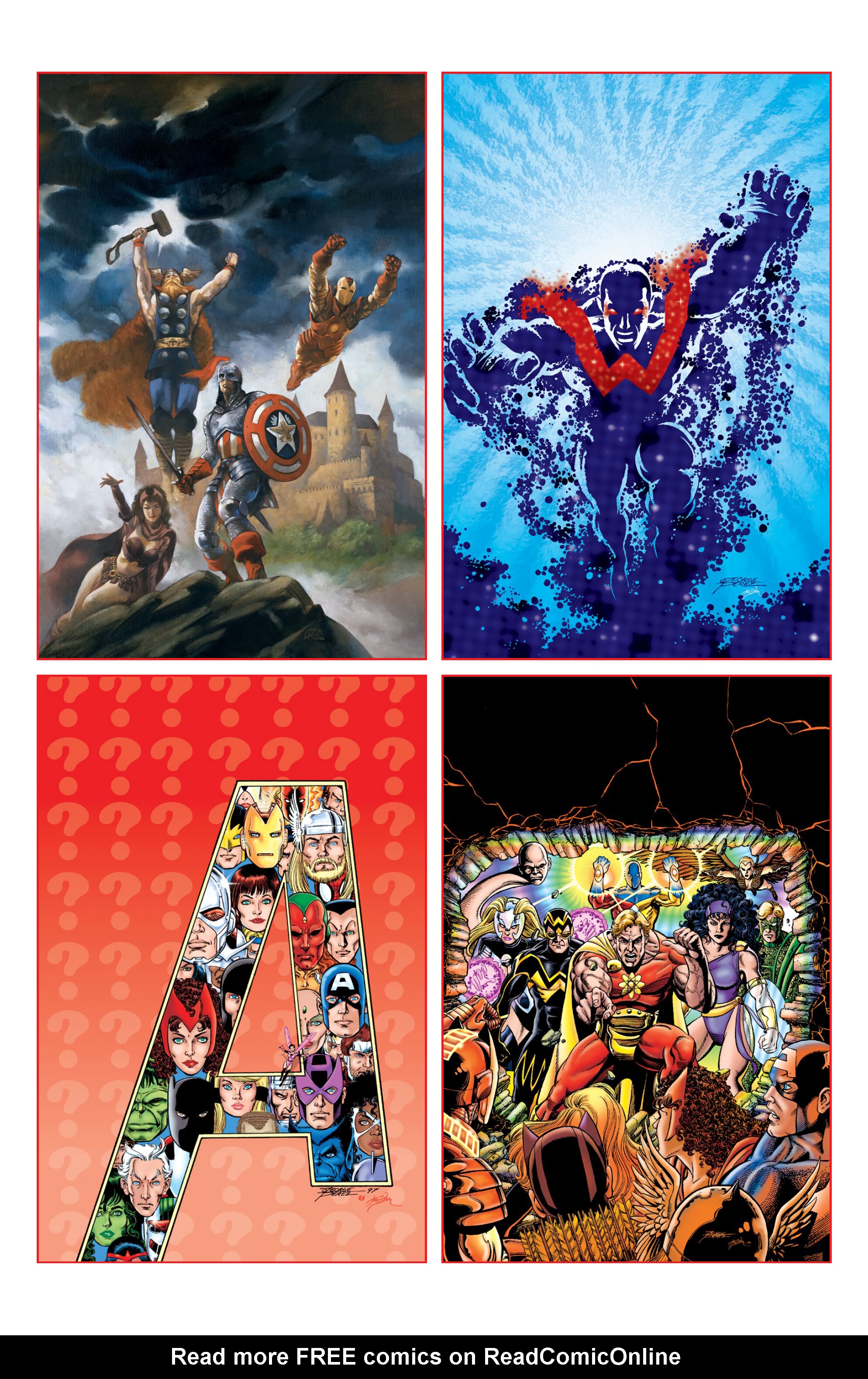 Read online Avengers By Kurt Busiek & George Perez Omnibus comic -  Issue # TPB (Part 3) - 48