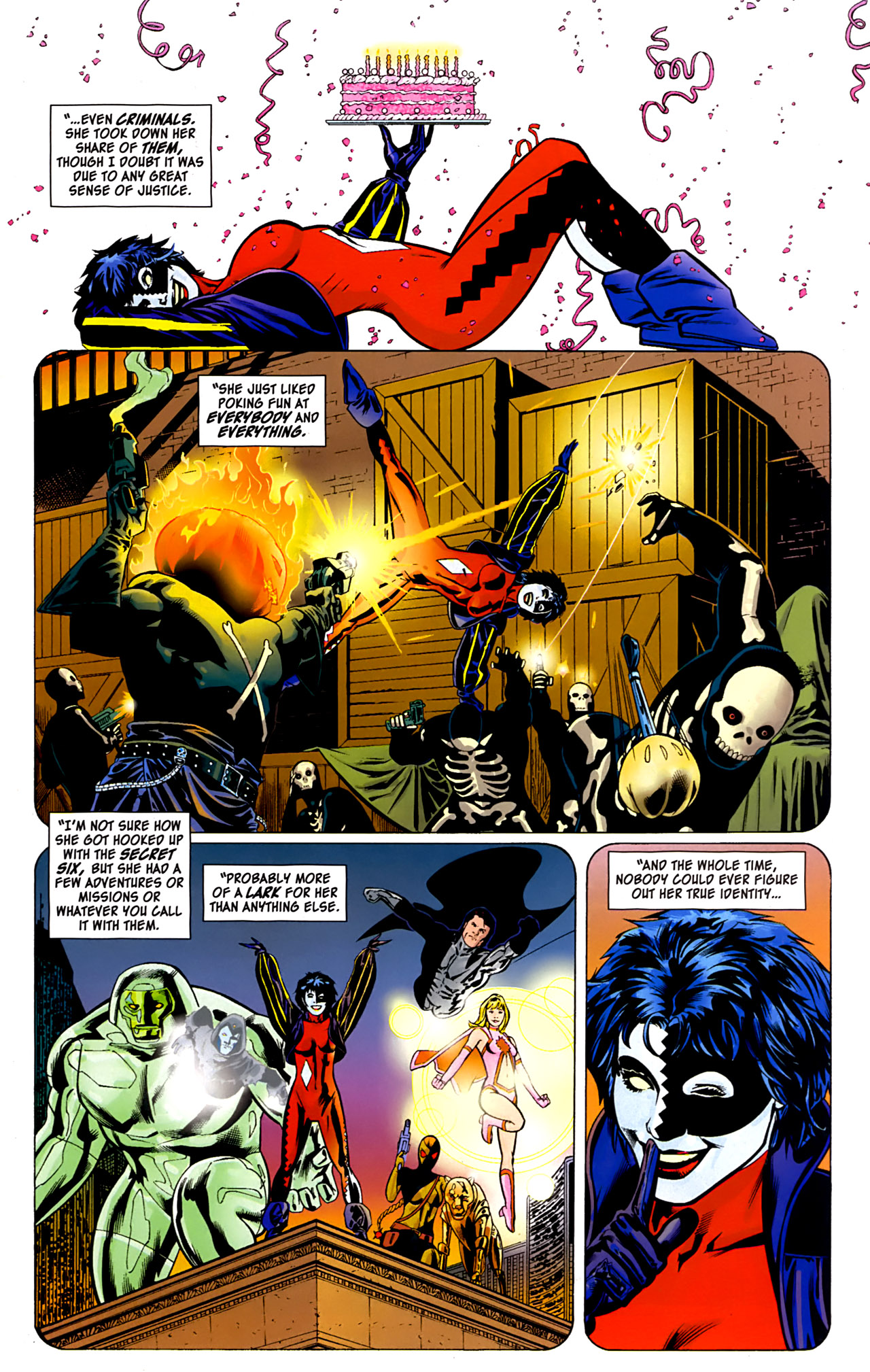 Read online Tangent: Superman's Reign comic -  Issue #5 - 20