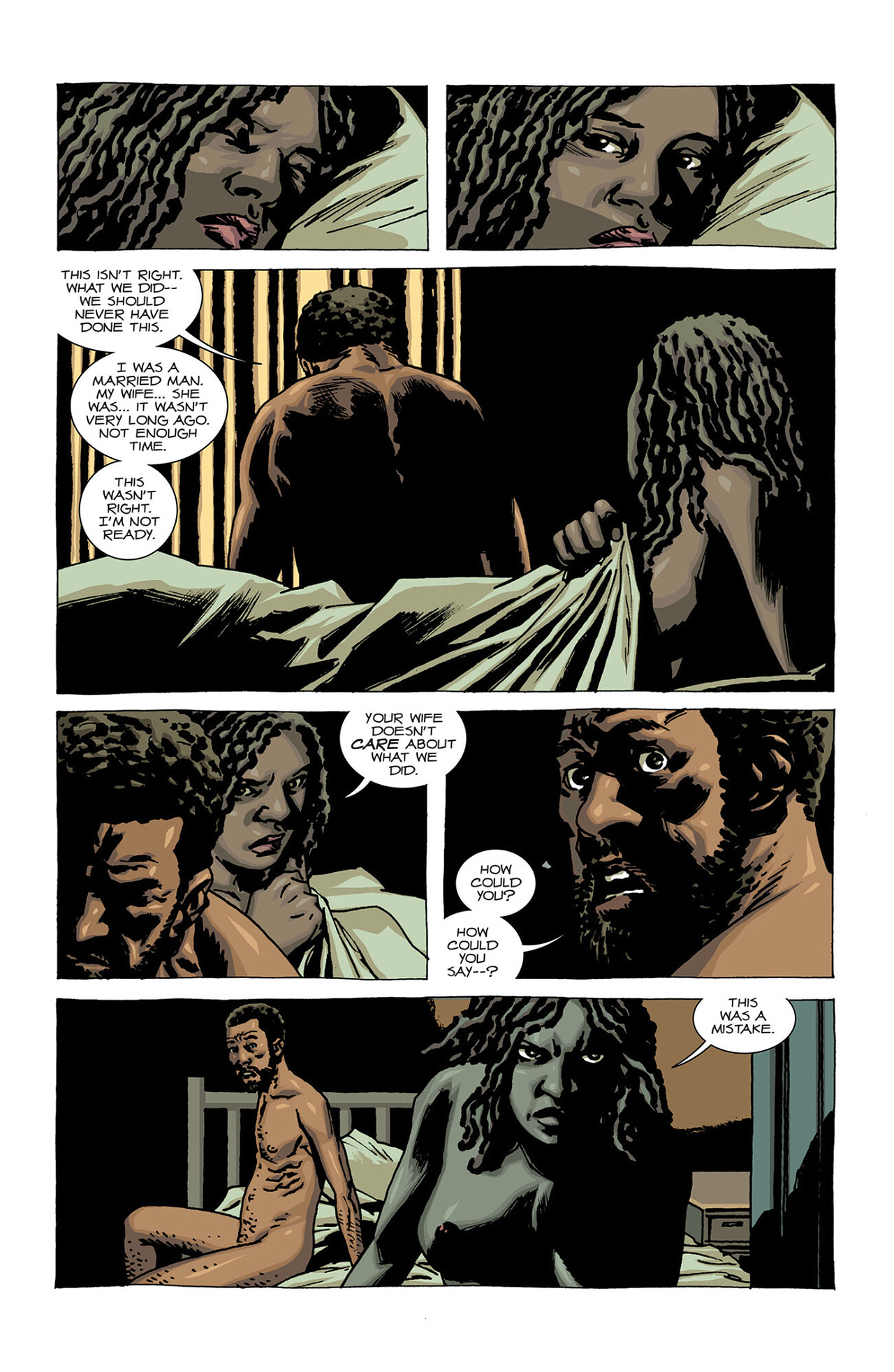 Read online The Walking Dead Deluxe comic -  Issue #73 - 5