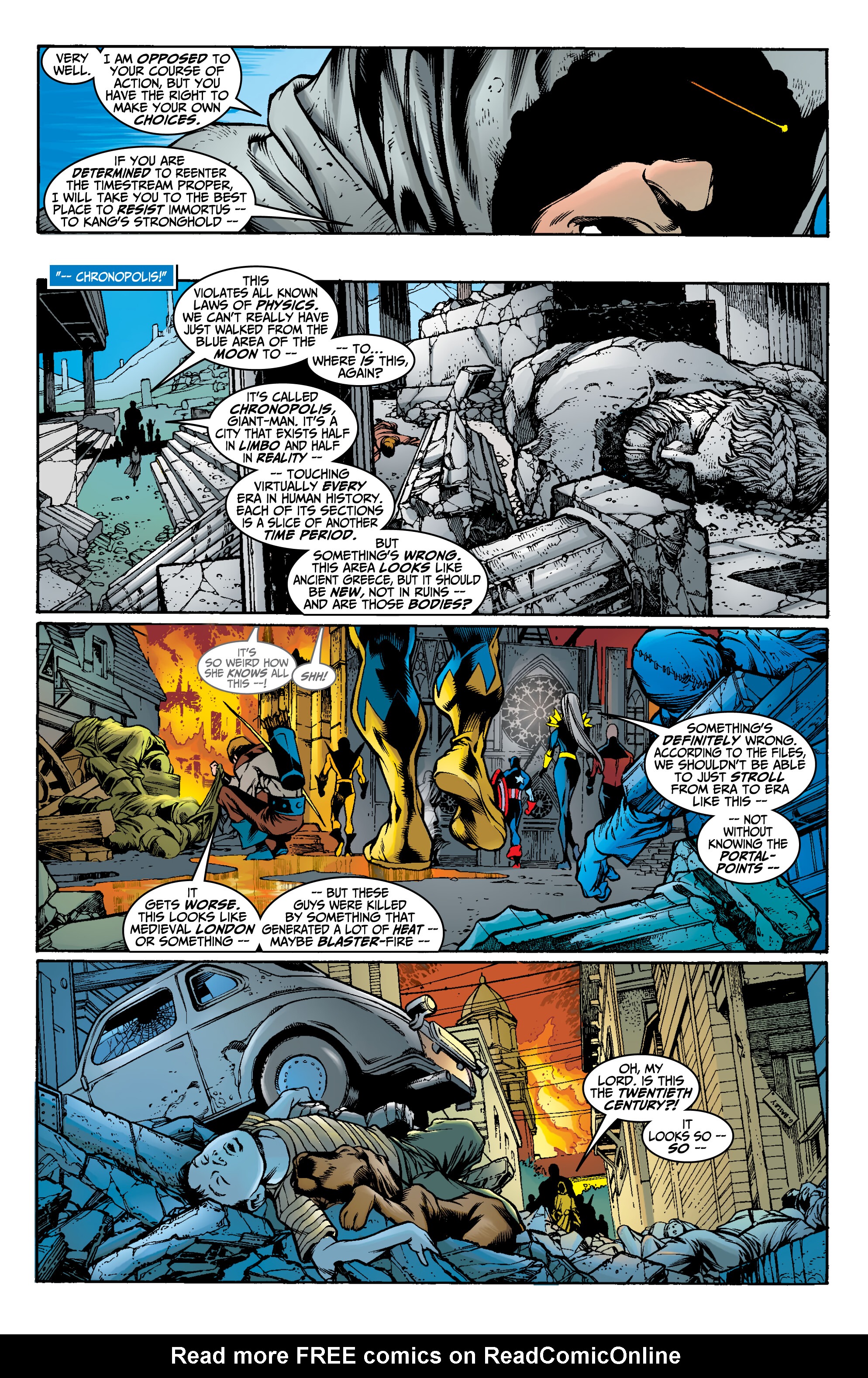 Read online Avengers By Kurt Busiek & George Perez Omnibus comic -  Issue # TPB (Part 5) - 25