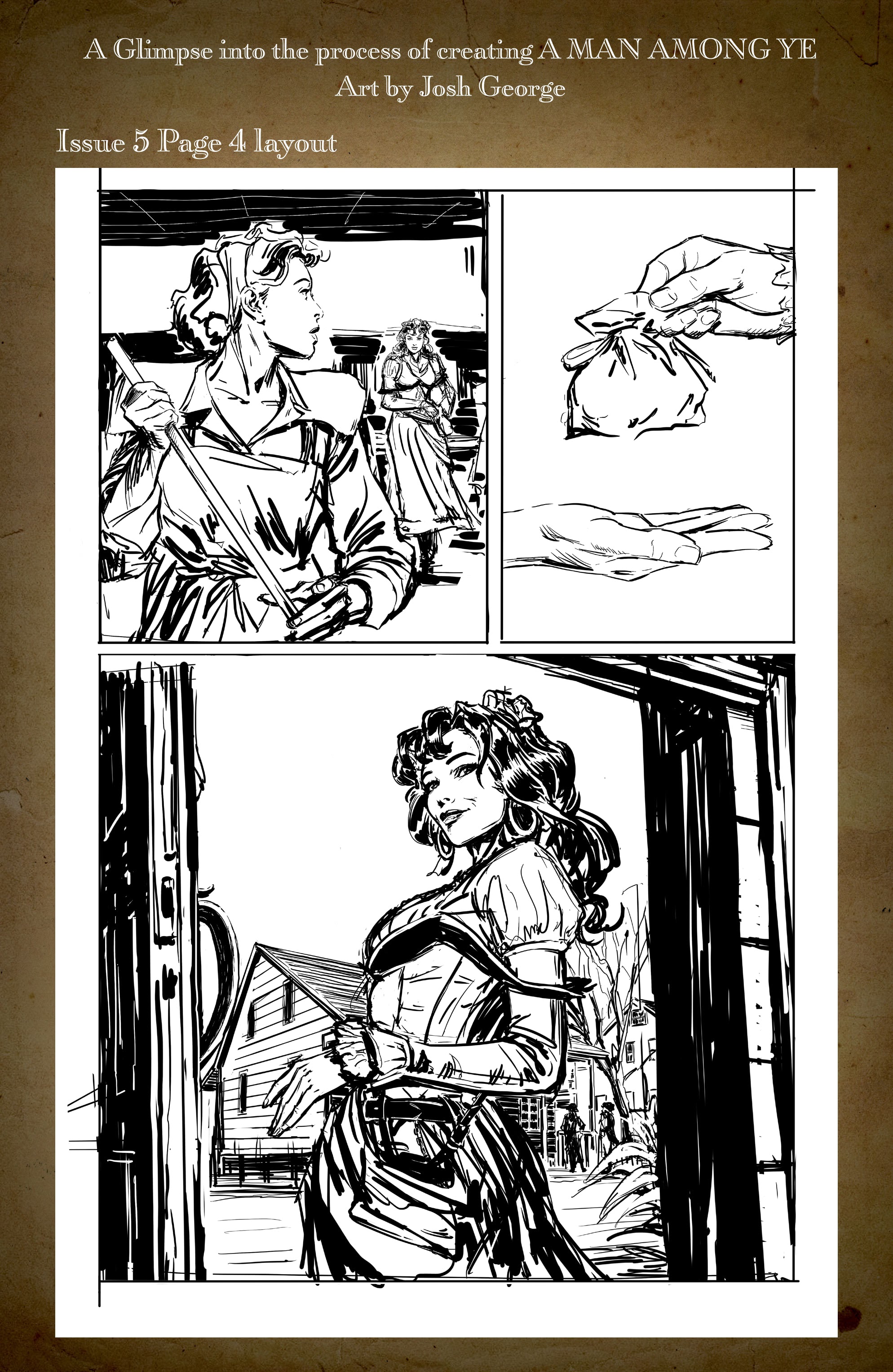 Read online A Man Among Ye comic -  Issue #5 - 25