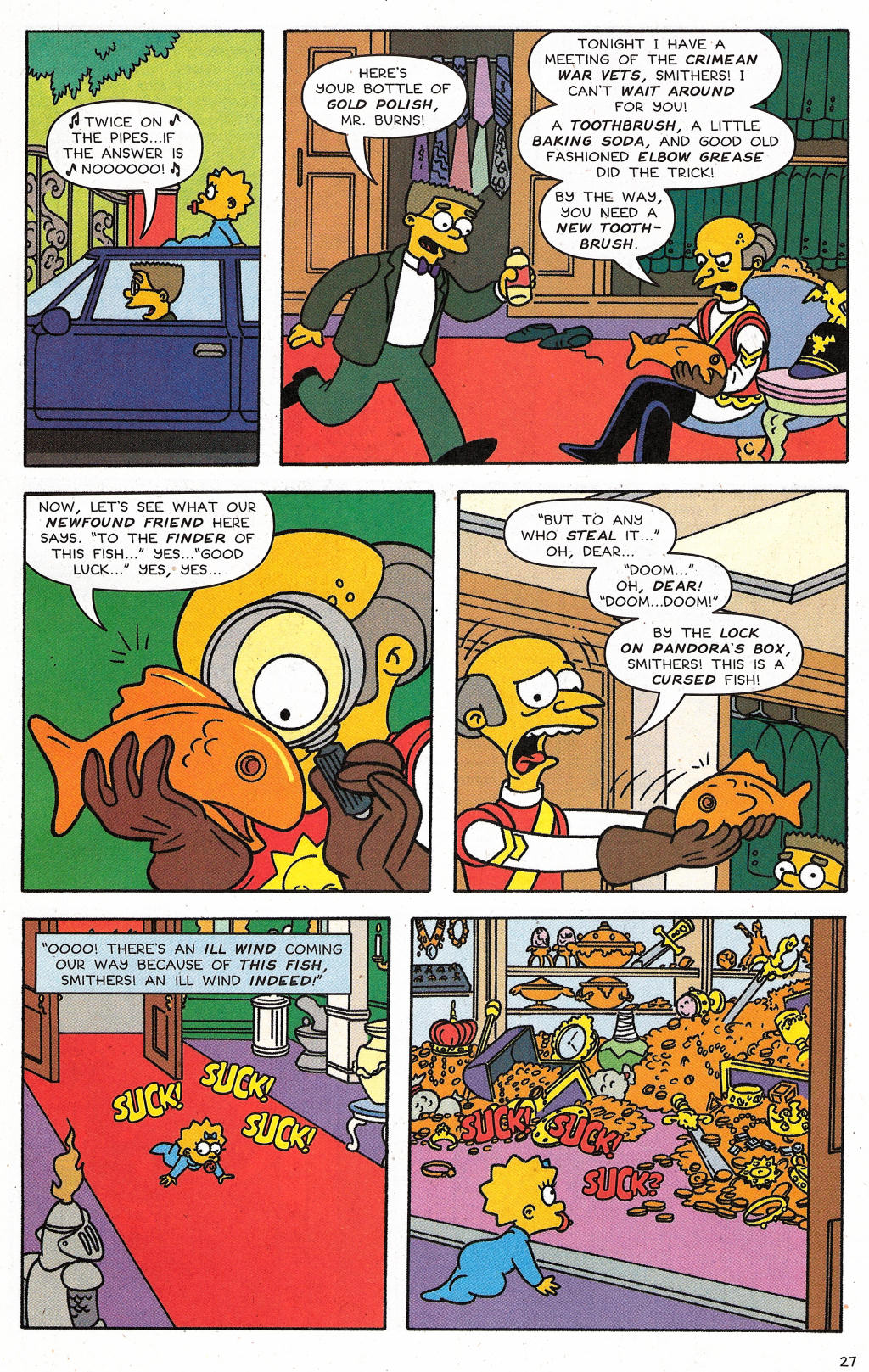 Read online Bart Simpson comic -  Issue #32 - 21