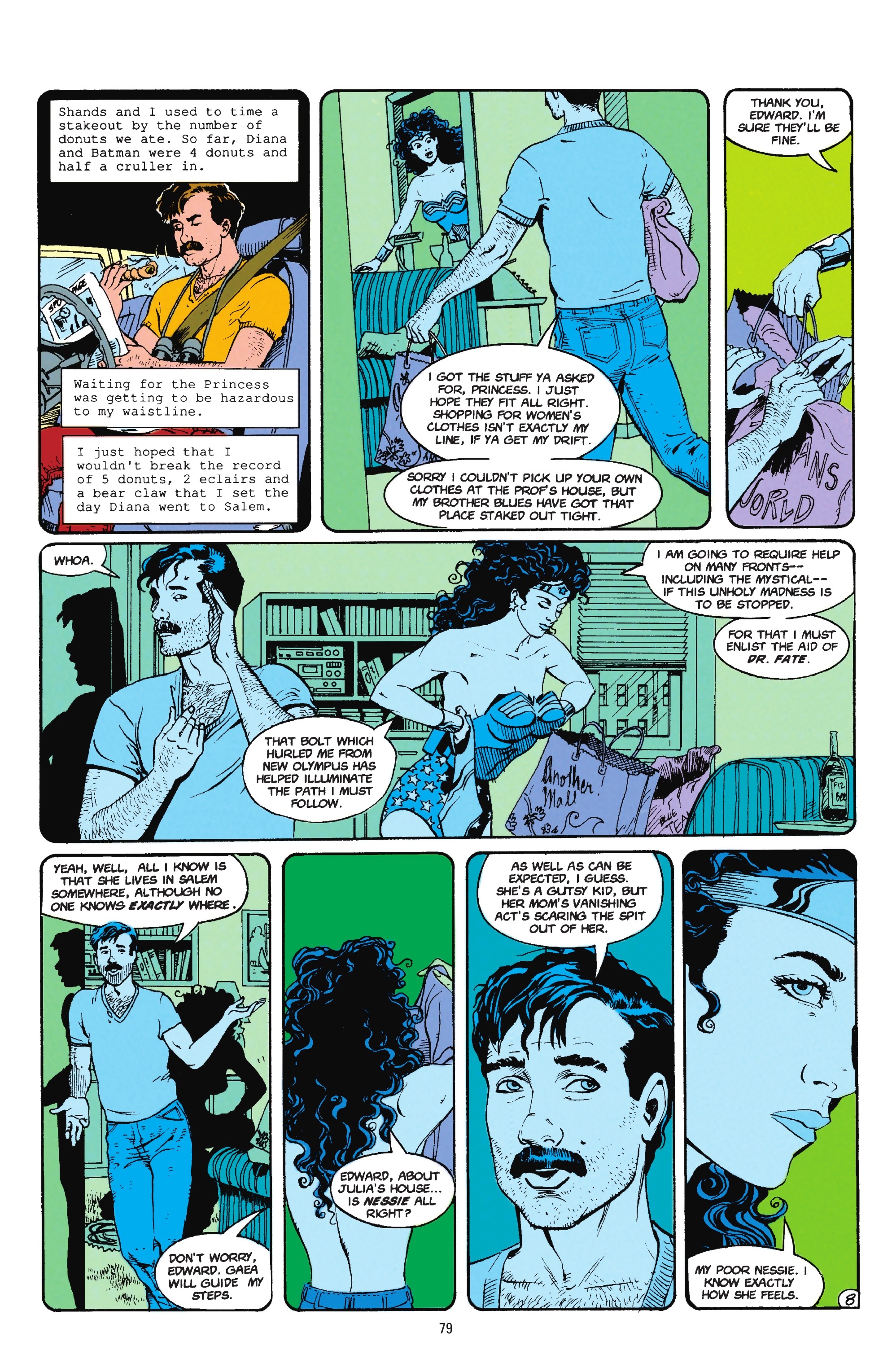 Read online Wonder Woman By George Pérez comic -  Issue # TPB 6 (Part 1) - 76