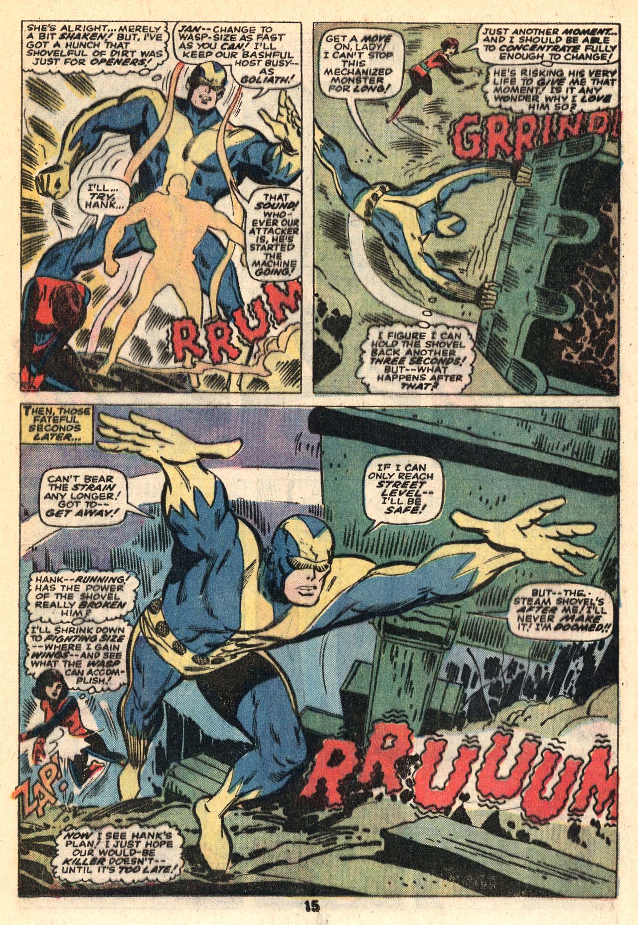 Read online Marvel Triple Action comic -  Issue #31 - 17