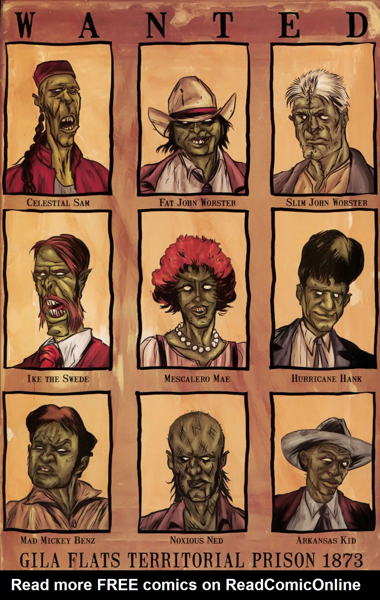 Read online Graveslinger comic -  Issue #4 - 25