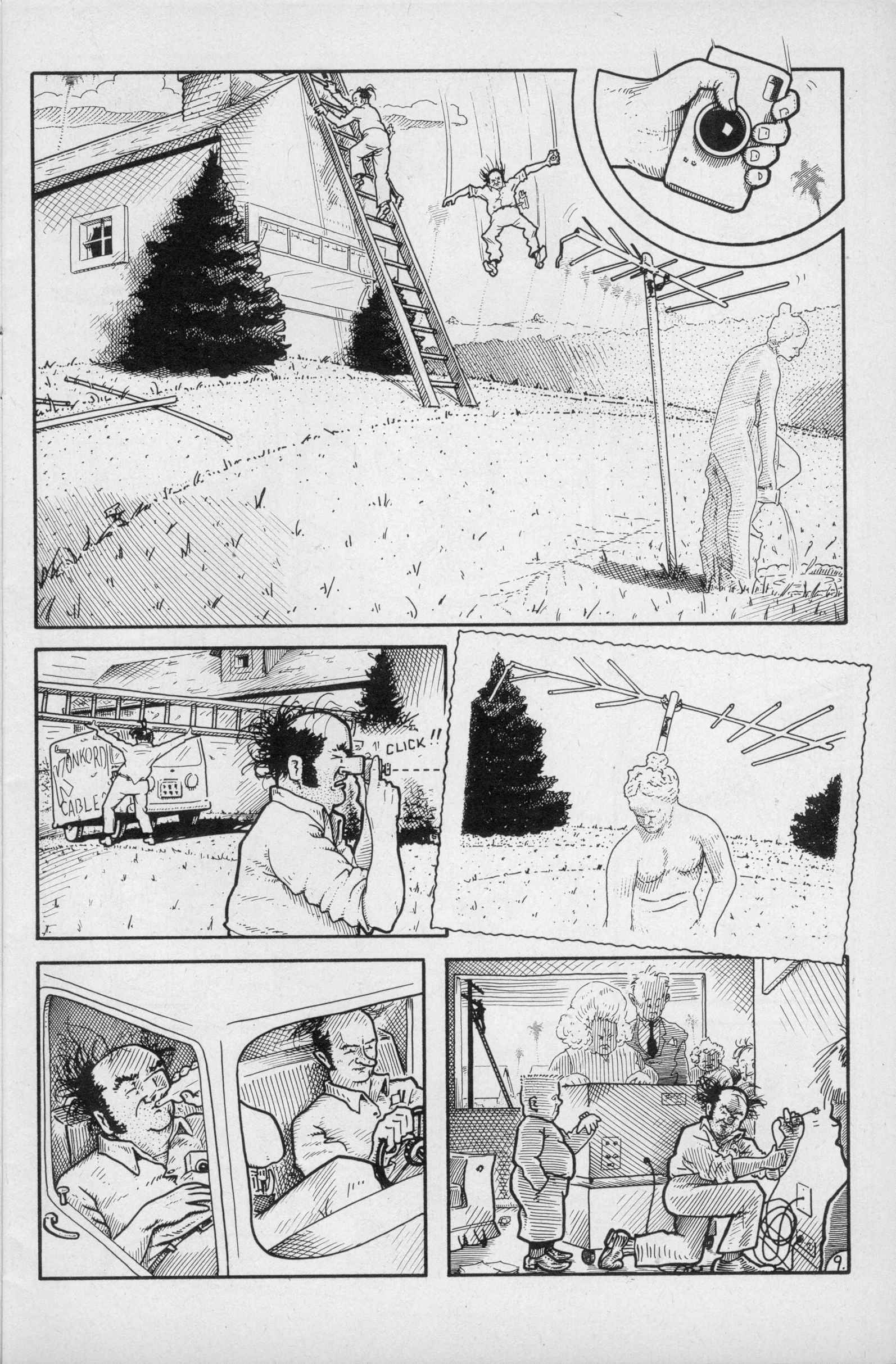 Read online Reid Fleming, World's Toughest Milkman (1986) comic -  Issue #3 - 11