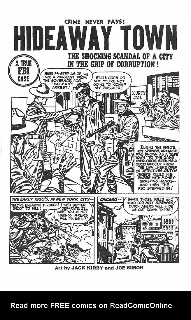 Read online Crime Comics comic -  Issue # Full - 18