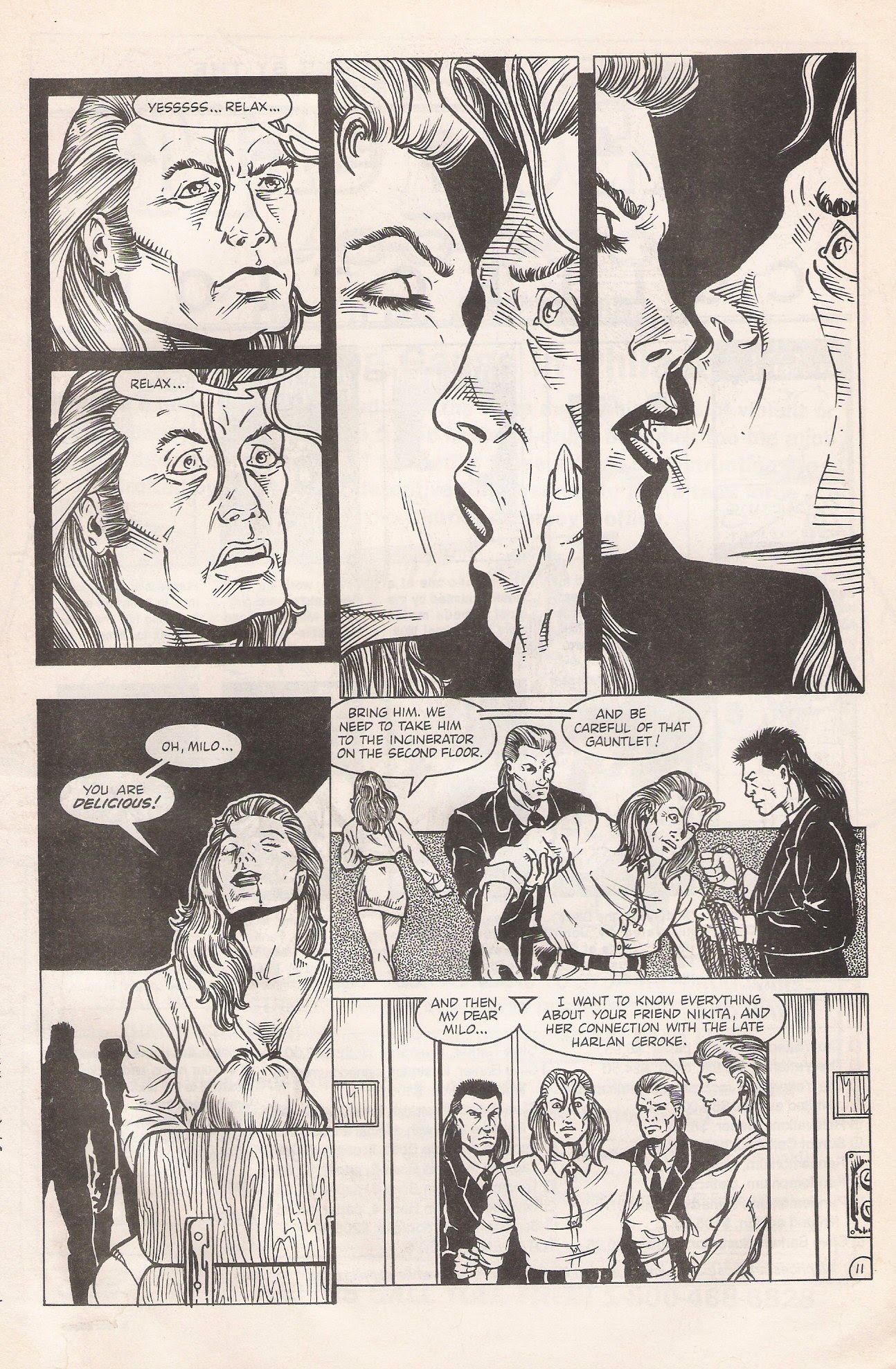 Read online Retaliator comic -  Issue #3 - 33