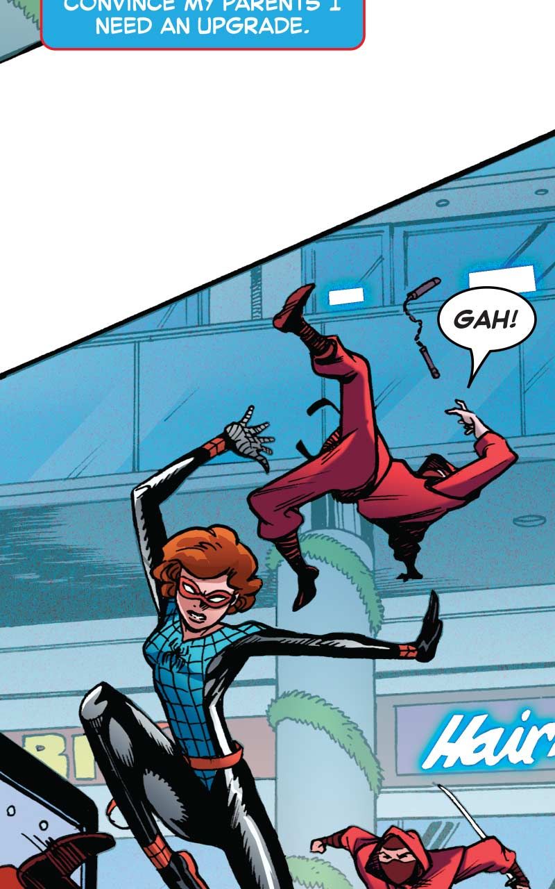 Read online Spider-Man Unlimited Infinity Comic comic -  Issue #14 - 9