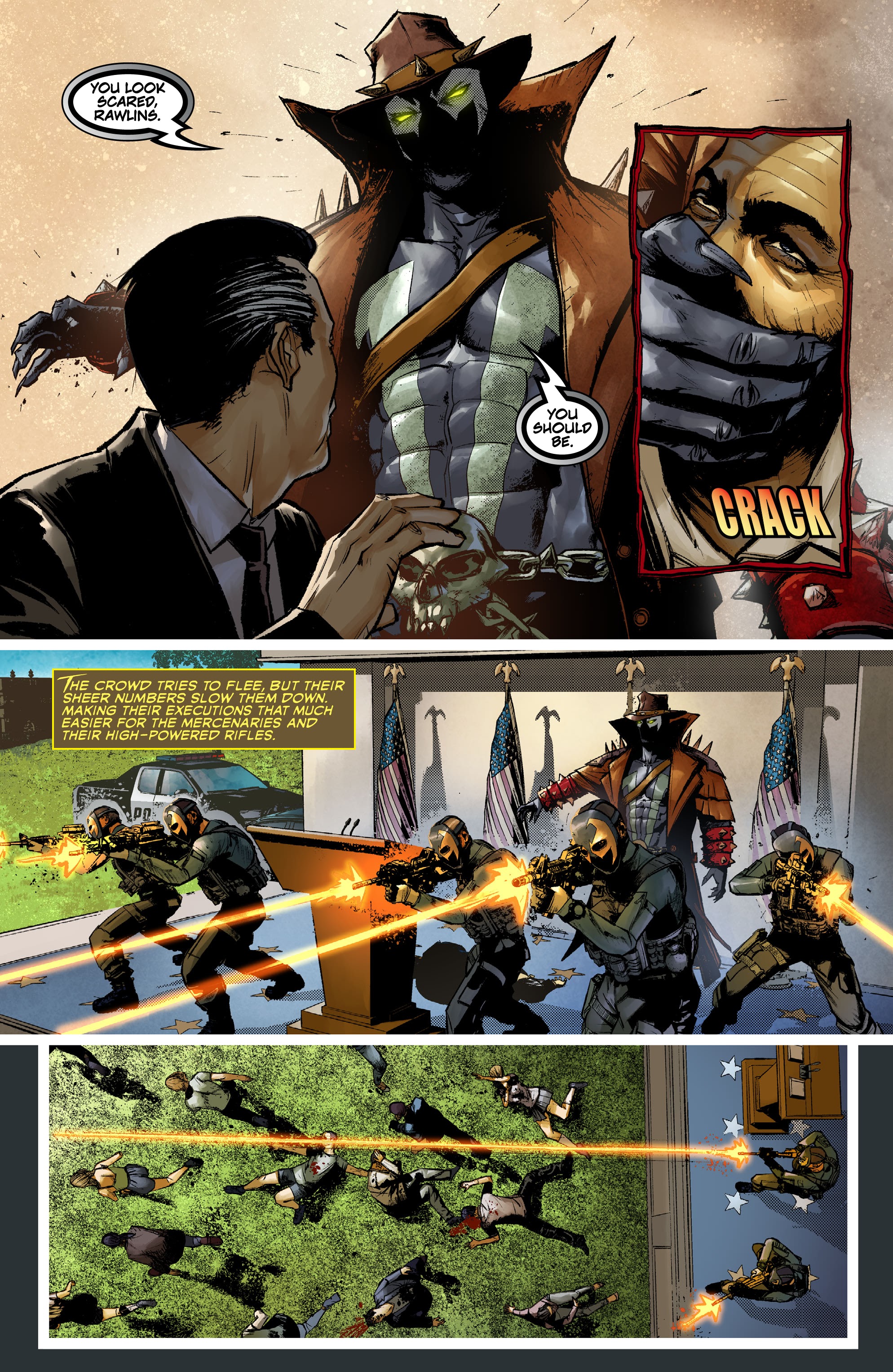 Read online Spawn comic -  Issue #327 - 19