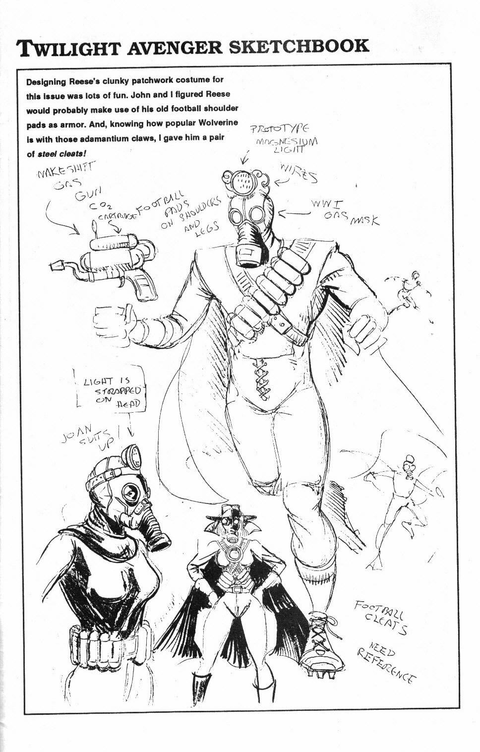 Read online Twilight Avenger comic -  Issue #5 - 31