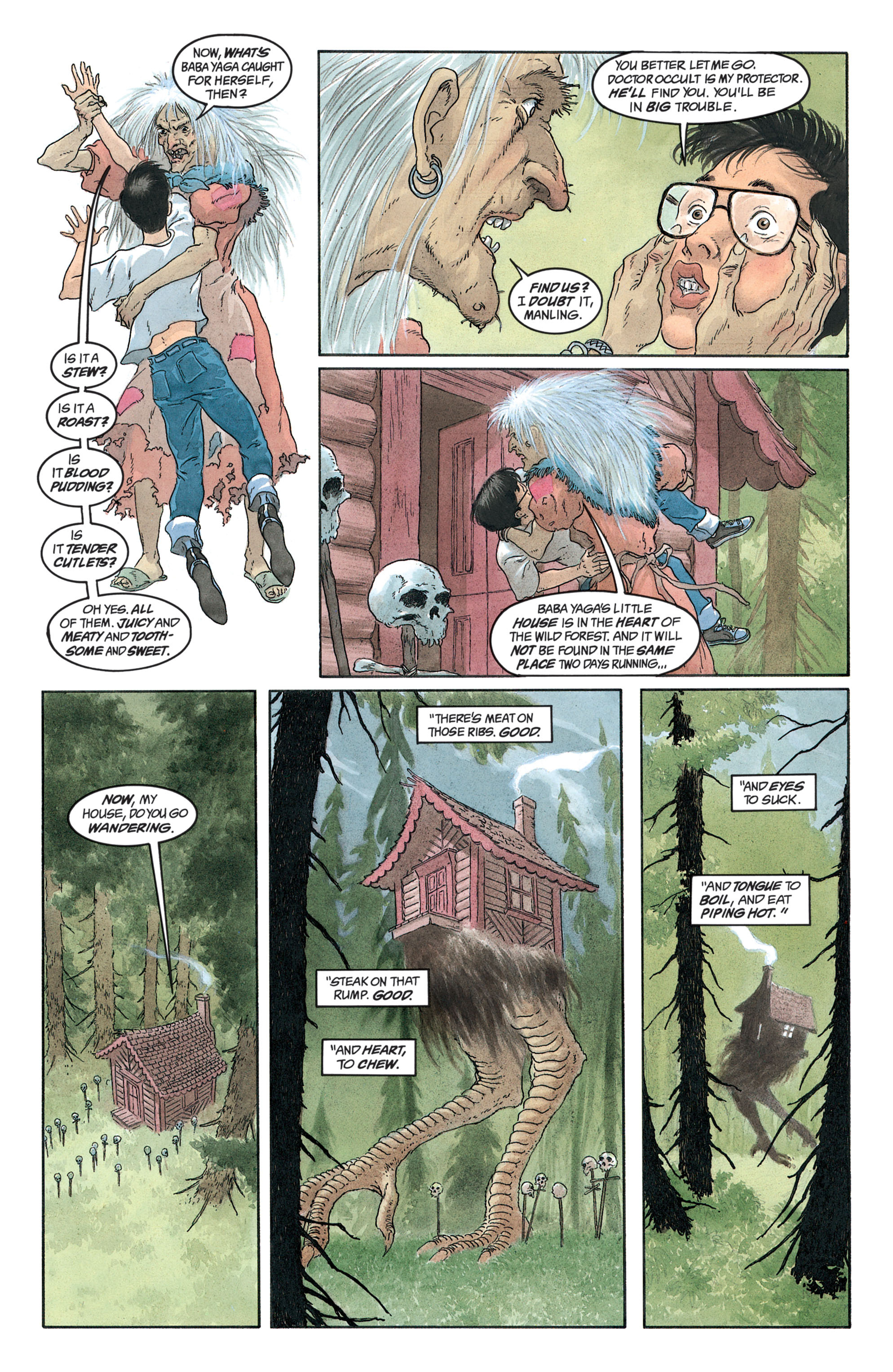 Read online The Books of Magic (1990) comic -  Issue # _TPB (Part 2) - 26