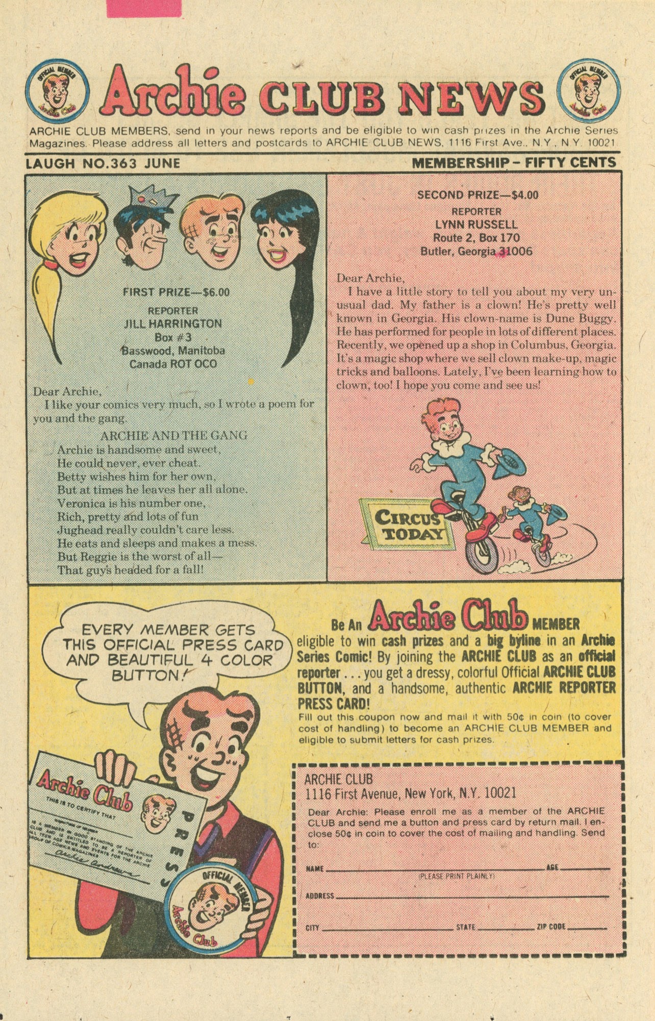 Read online Laugh (Comics) comic -  Issue #363 - 26