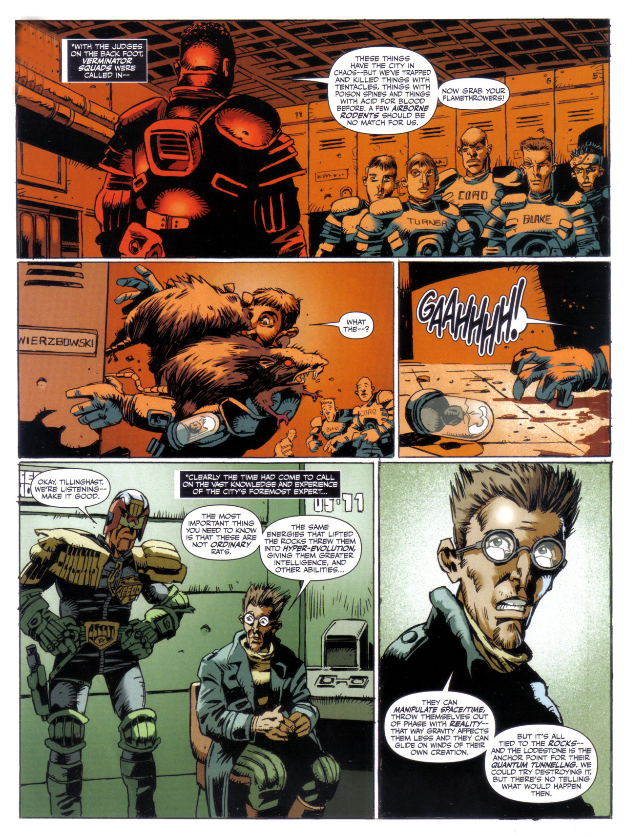 Read online Judge Dredd Megazine (Vol. 5) comic -  Issue #286 - 38