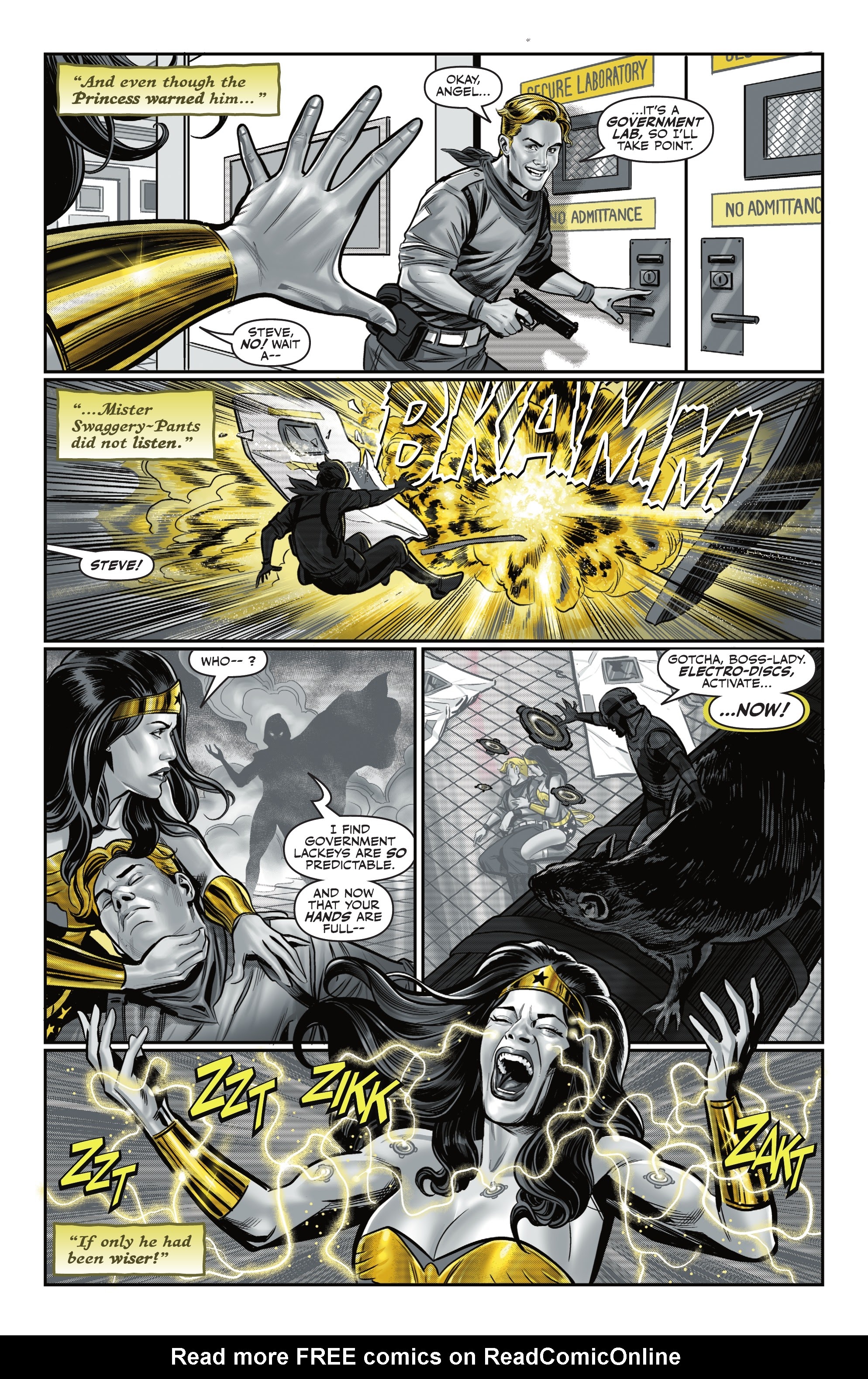 Read online Wonder Woman Black & Gold comic -  Issue #5 - 20