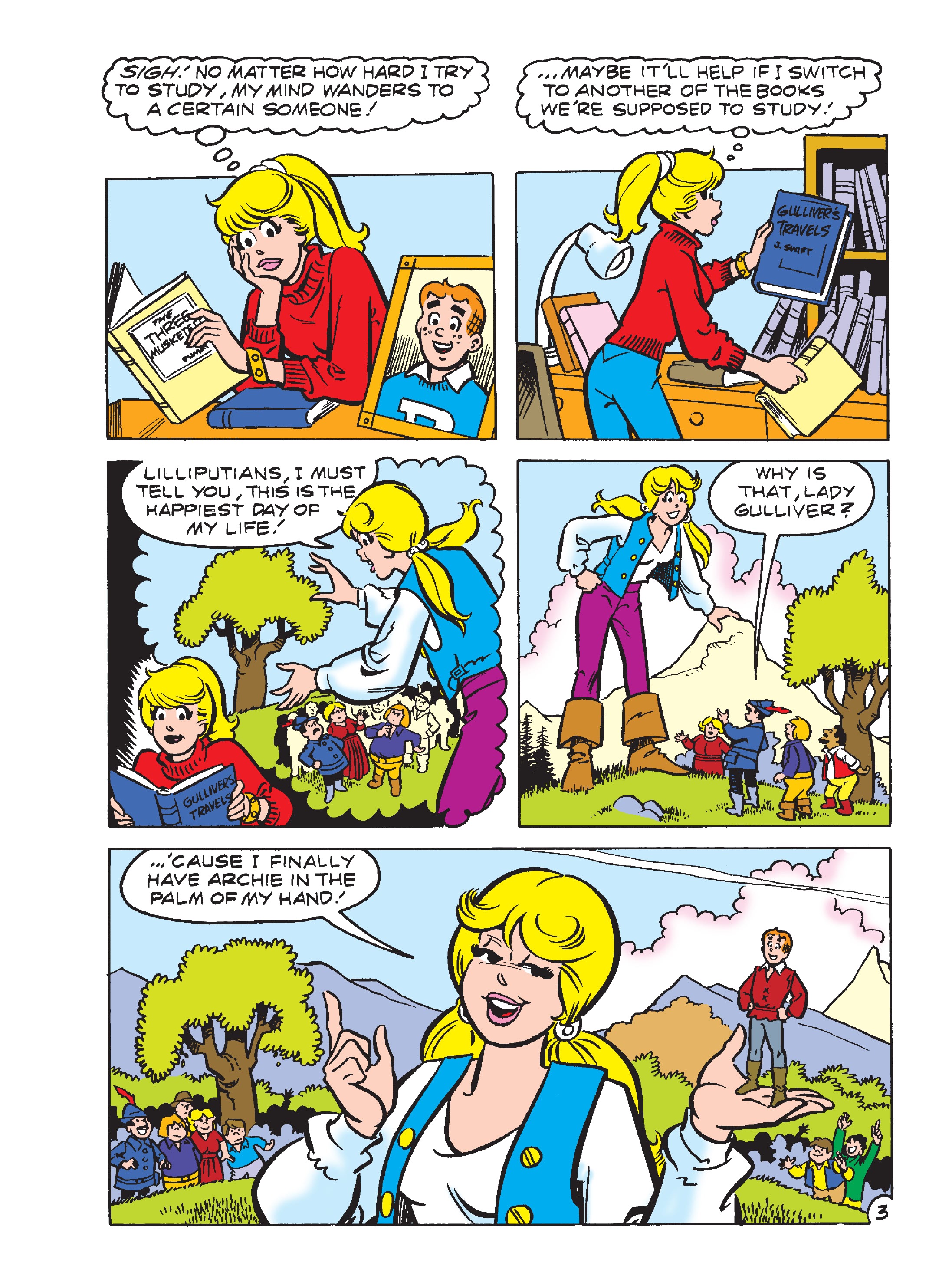 Read online World of Betty & Veronica Digest comic -  Issue #12 - 137