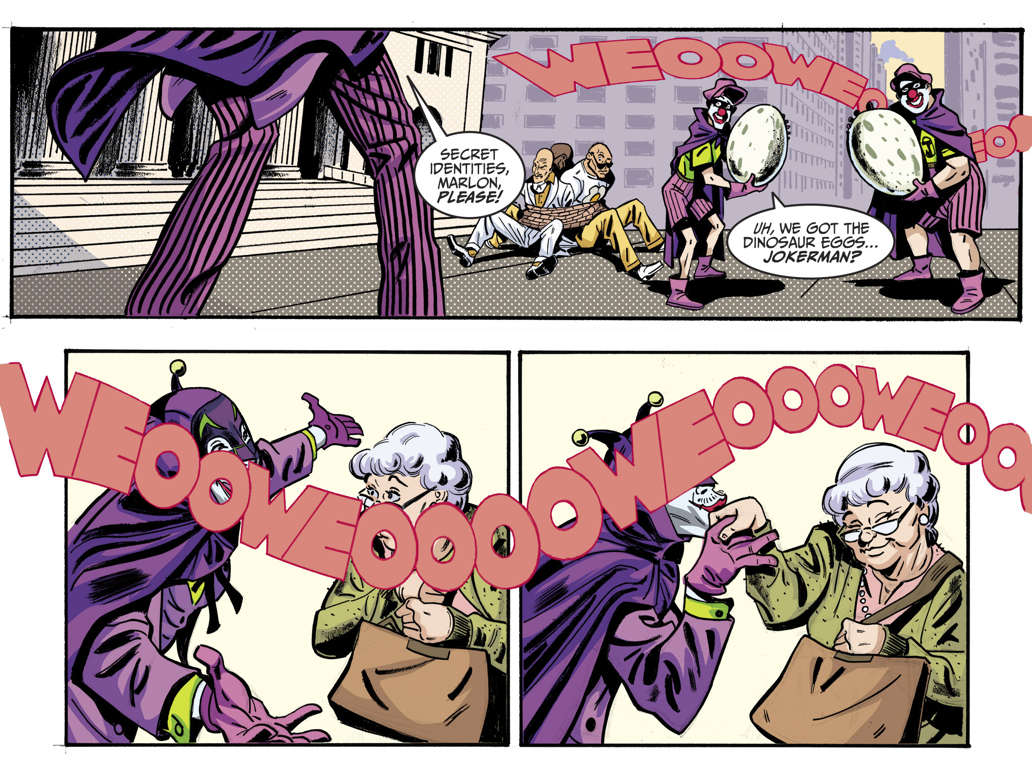 Read online Batman '66 [I] comic -  Issue #52 - 33