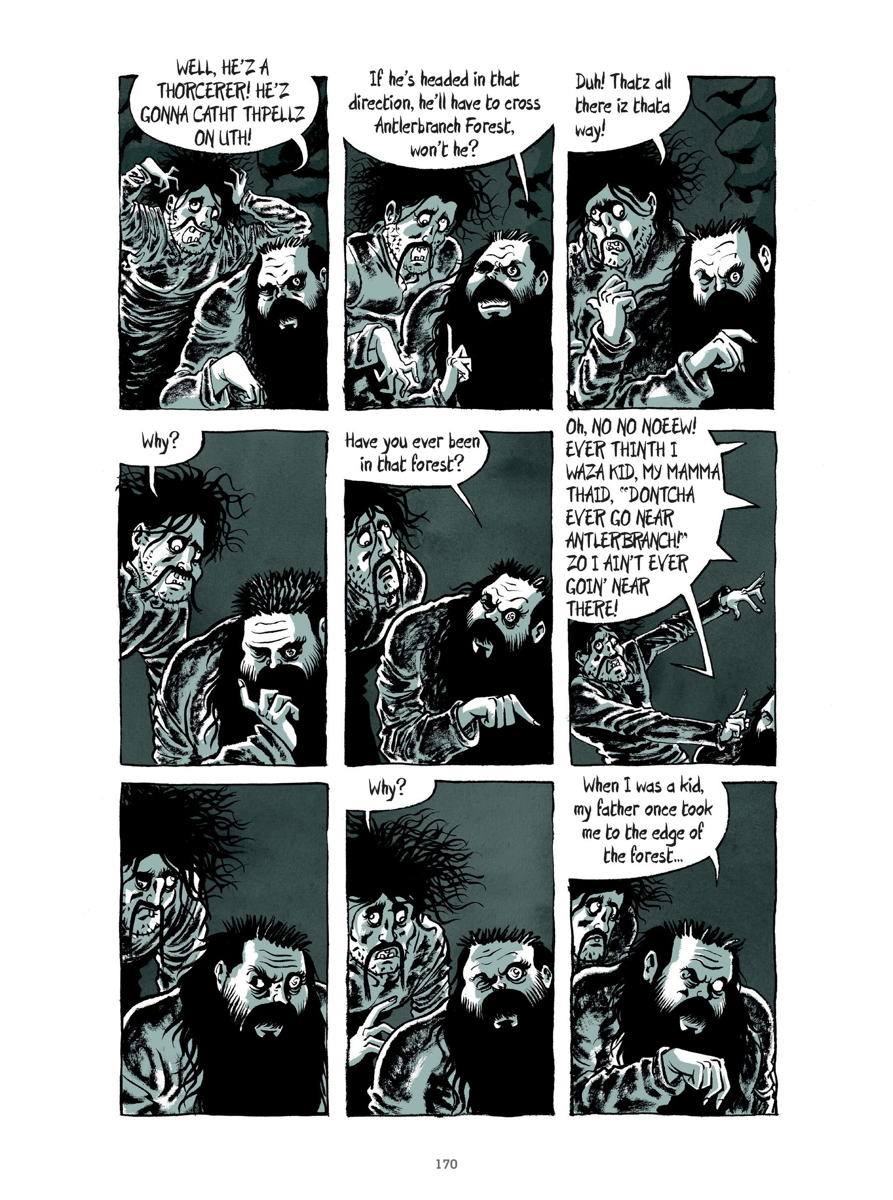 Read online River of Ink comic -  Issue # TPB (Part 2) - 64