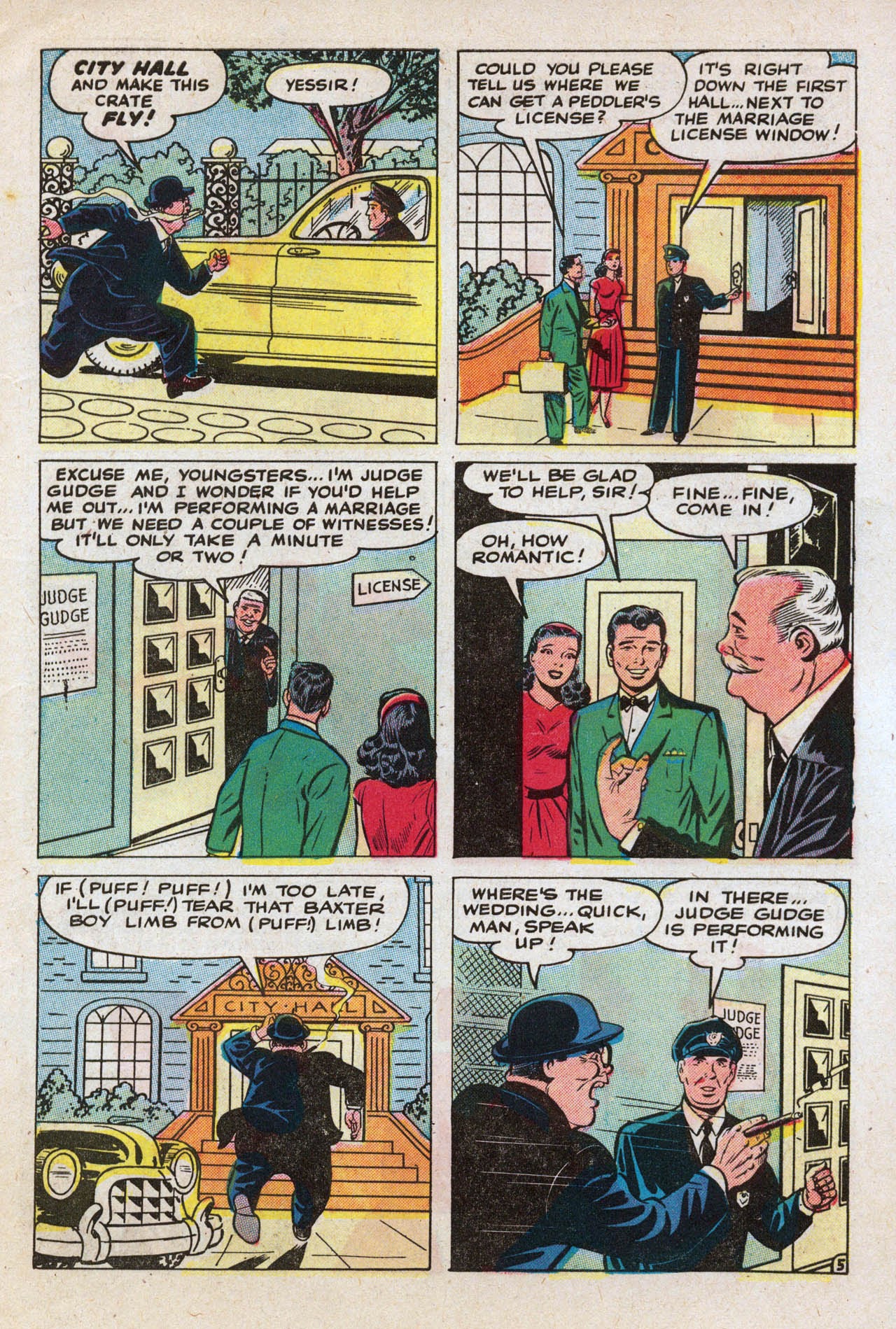 Read online Patsy and Hedy comic -  Issue #16 - 7