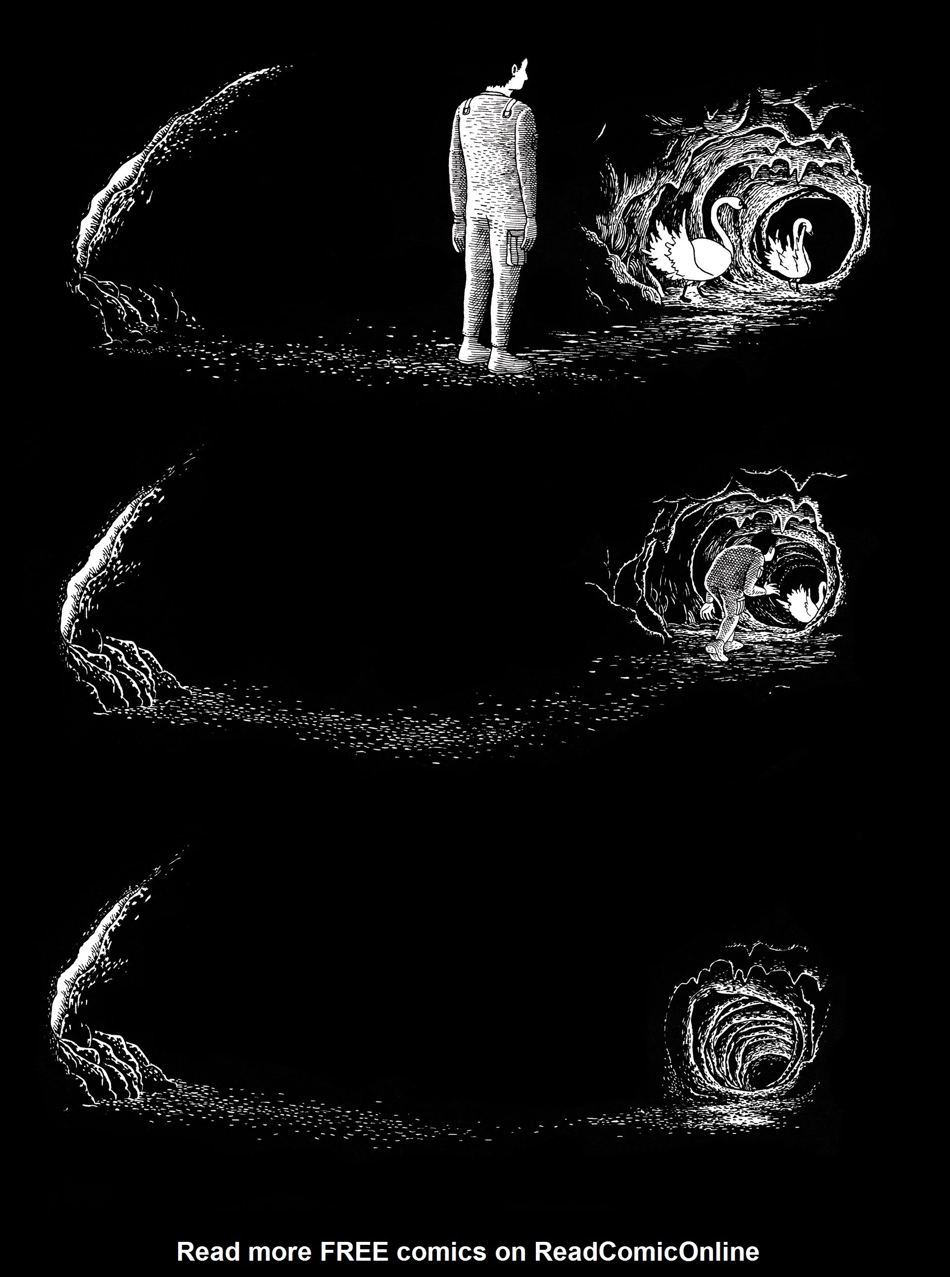 Read online Big Questions comic -  Issue # TPB (Part 6) - 61