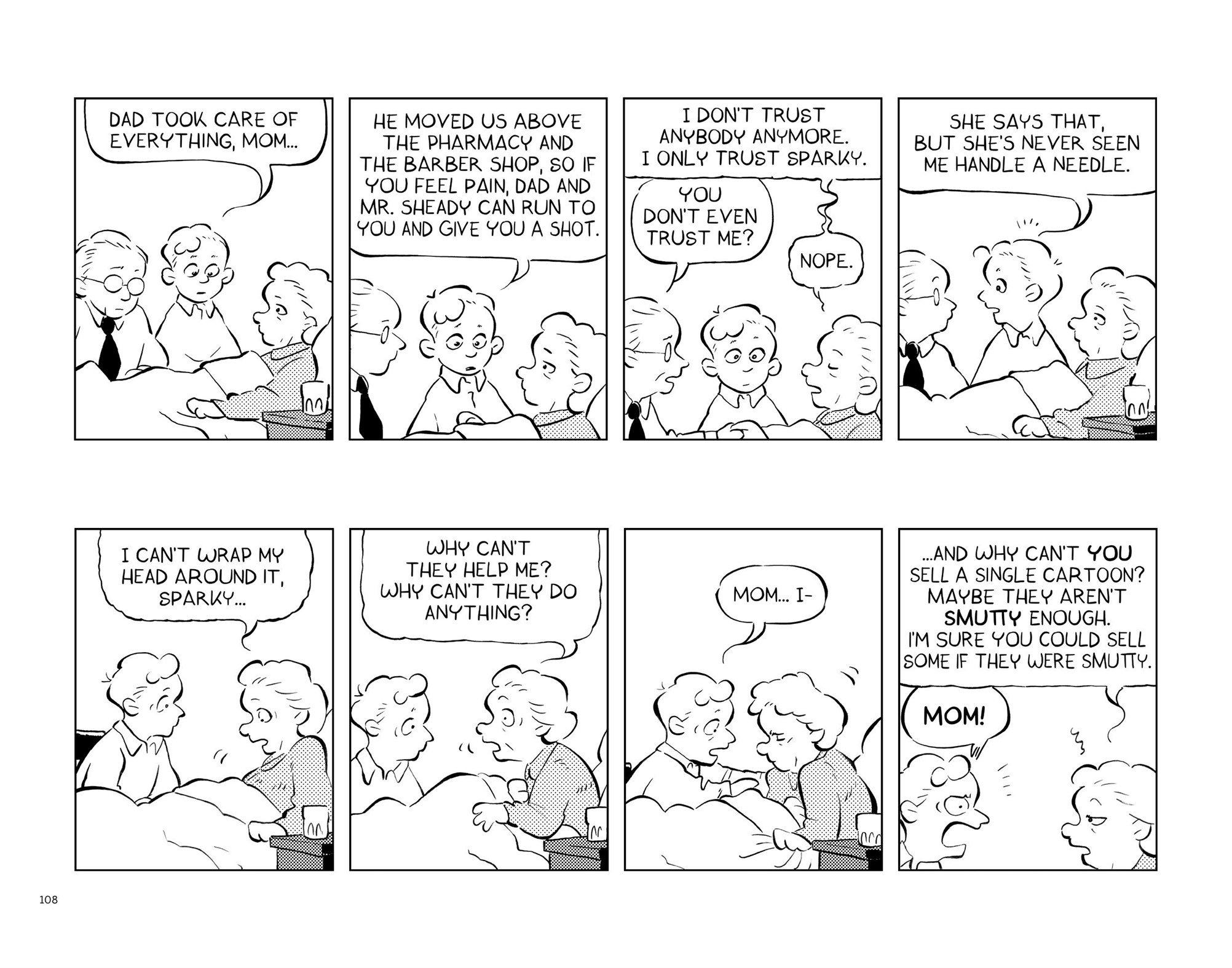 Read online Funny Things: A Comic Strip Biography of Charles M. Schulz comic -  Issue # TPB (Part 2) - 11