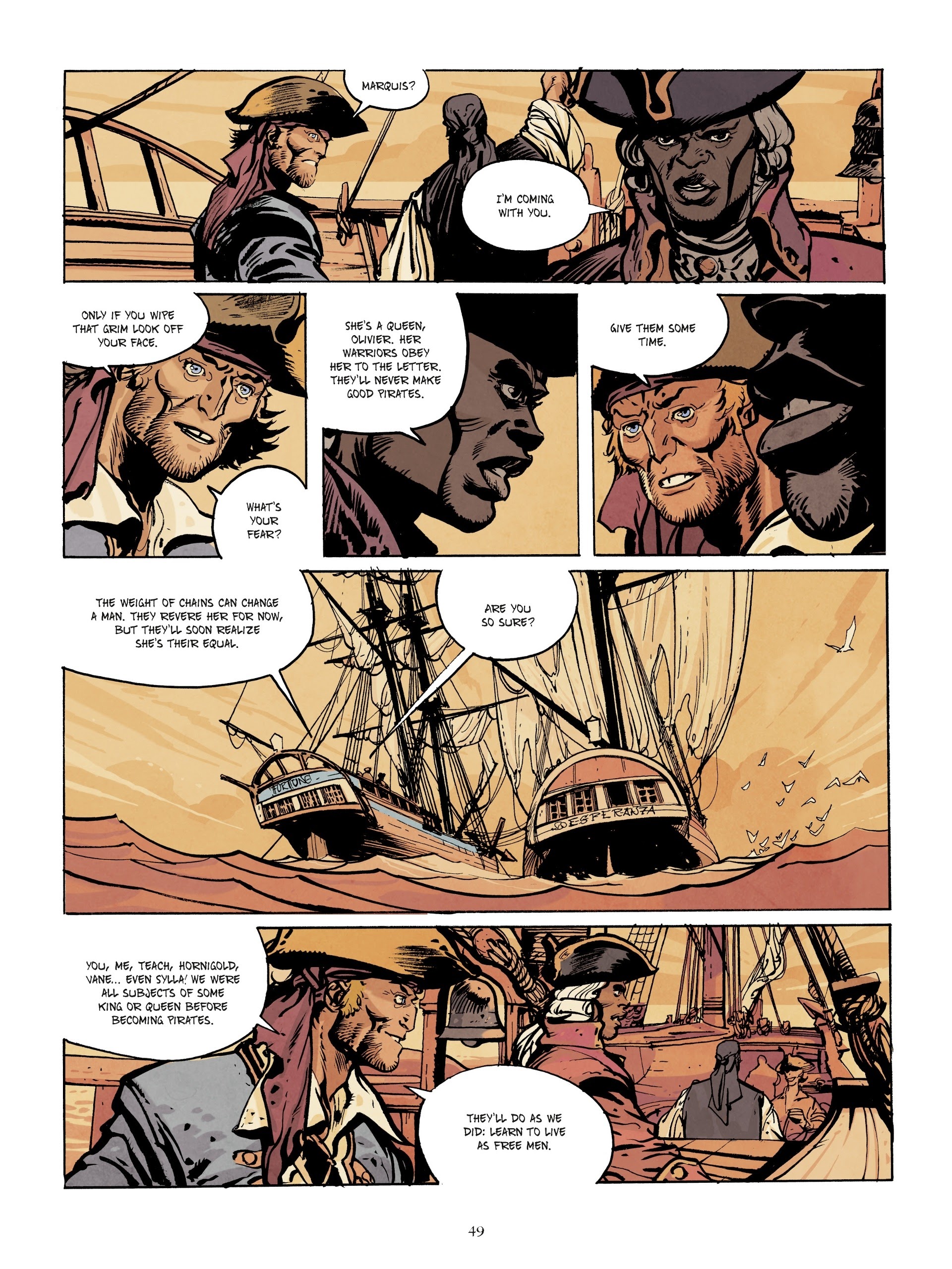 Read online Republic of the Skull comic -  Issue # TPB 1 - 48