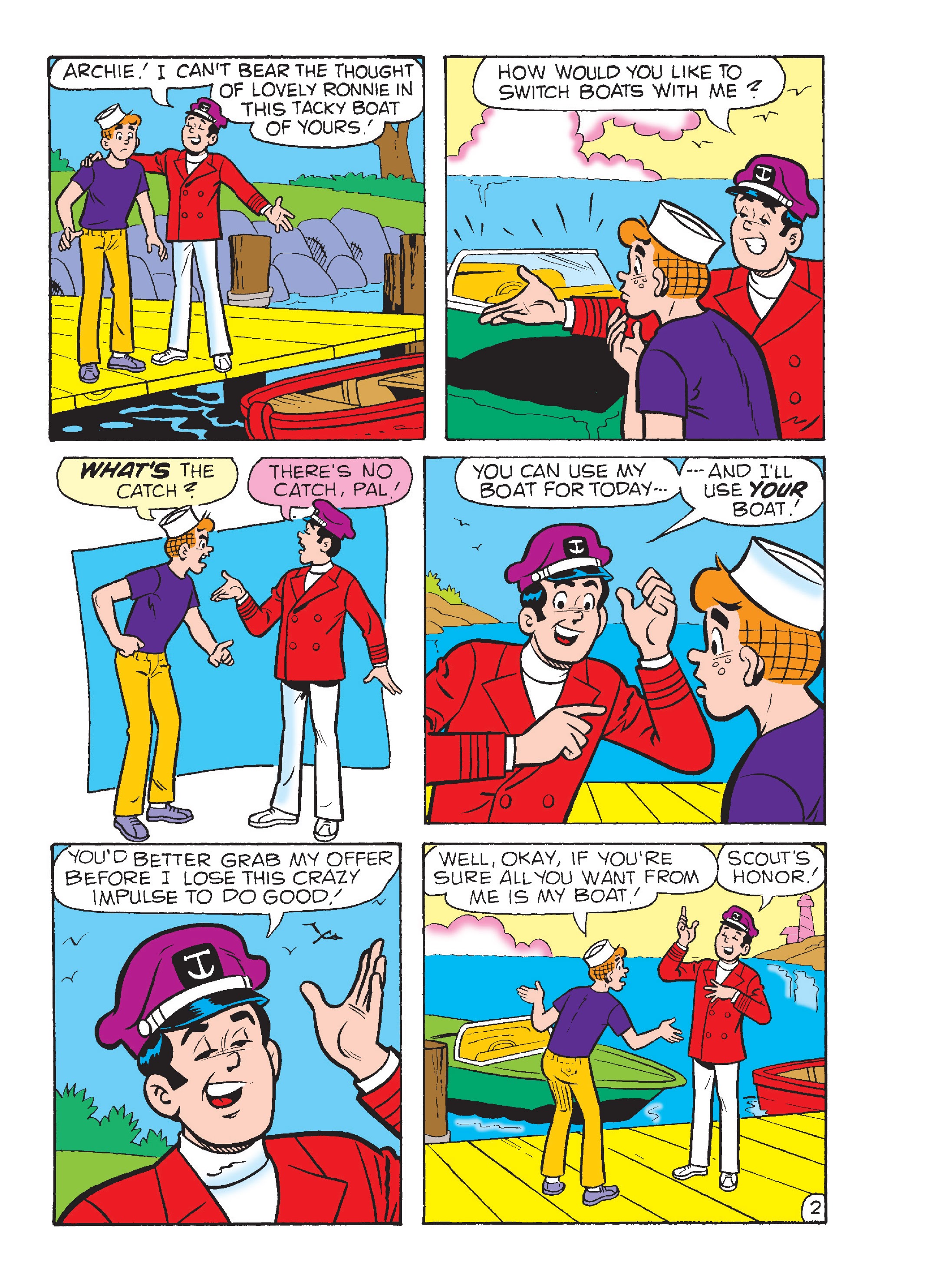 Read online World of Archie Double Digest comic -  Issue #80 - 13