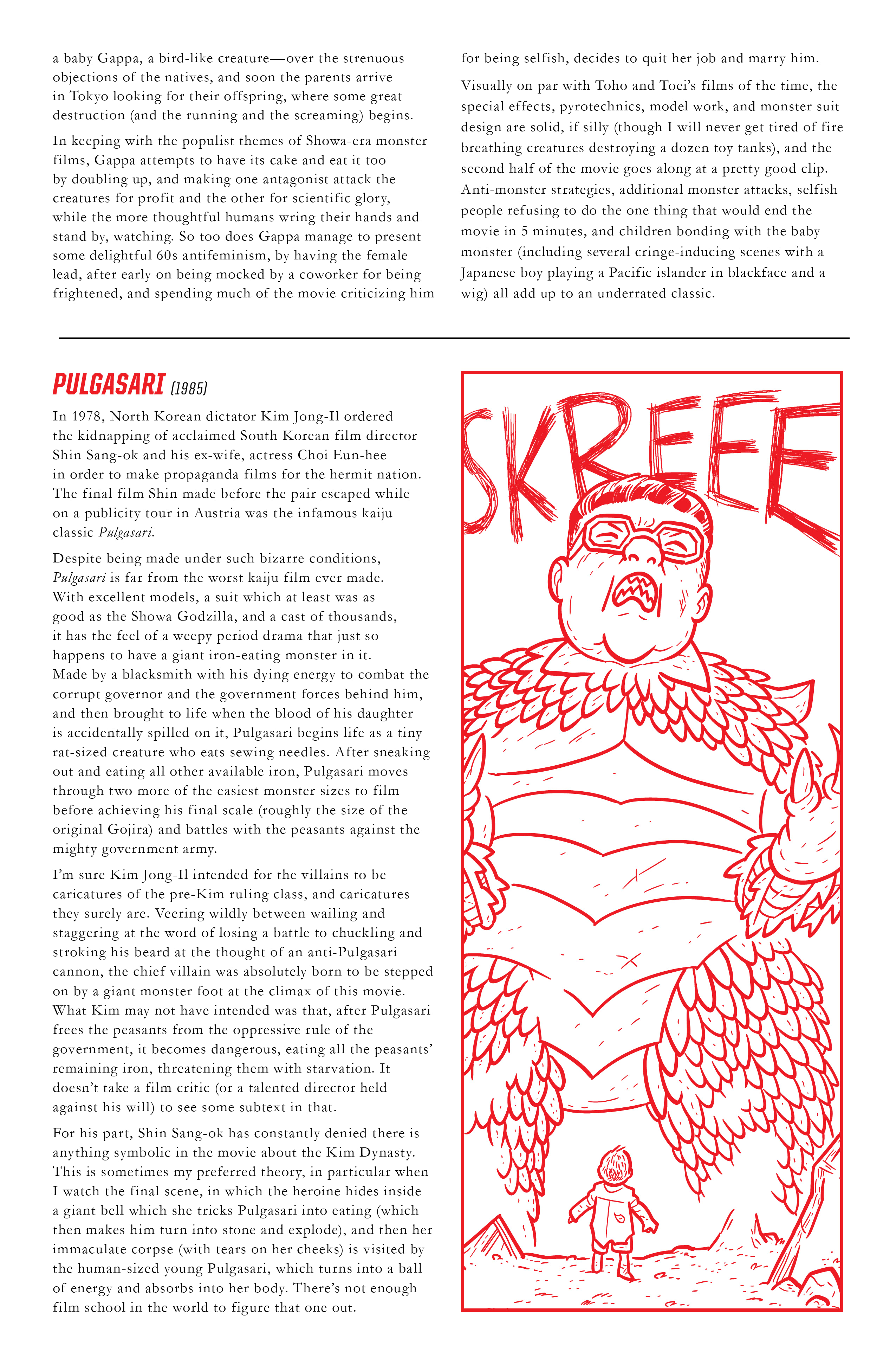 Read online Kaijumax: Deluxe Edition comic -  Issue # TPB 1 (Part 4) - 10