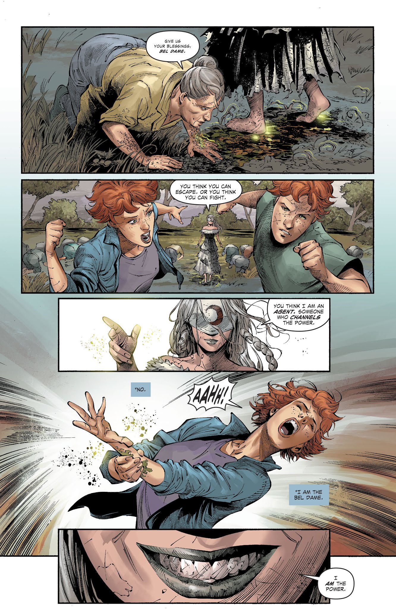Read online The Curse of Brimstone comic -  Issue #8 - 5