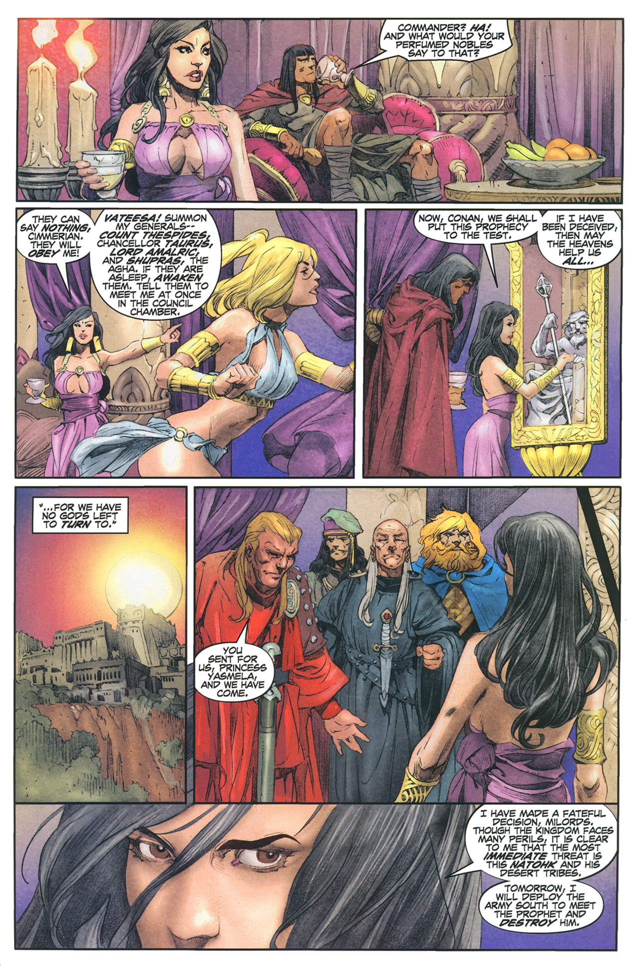 Read online Conan The Cimmerian comic -  Issue #10 - 19