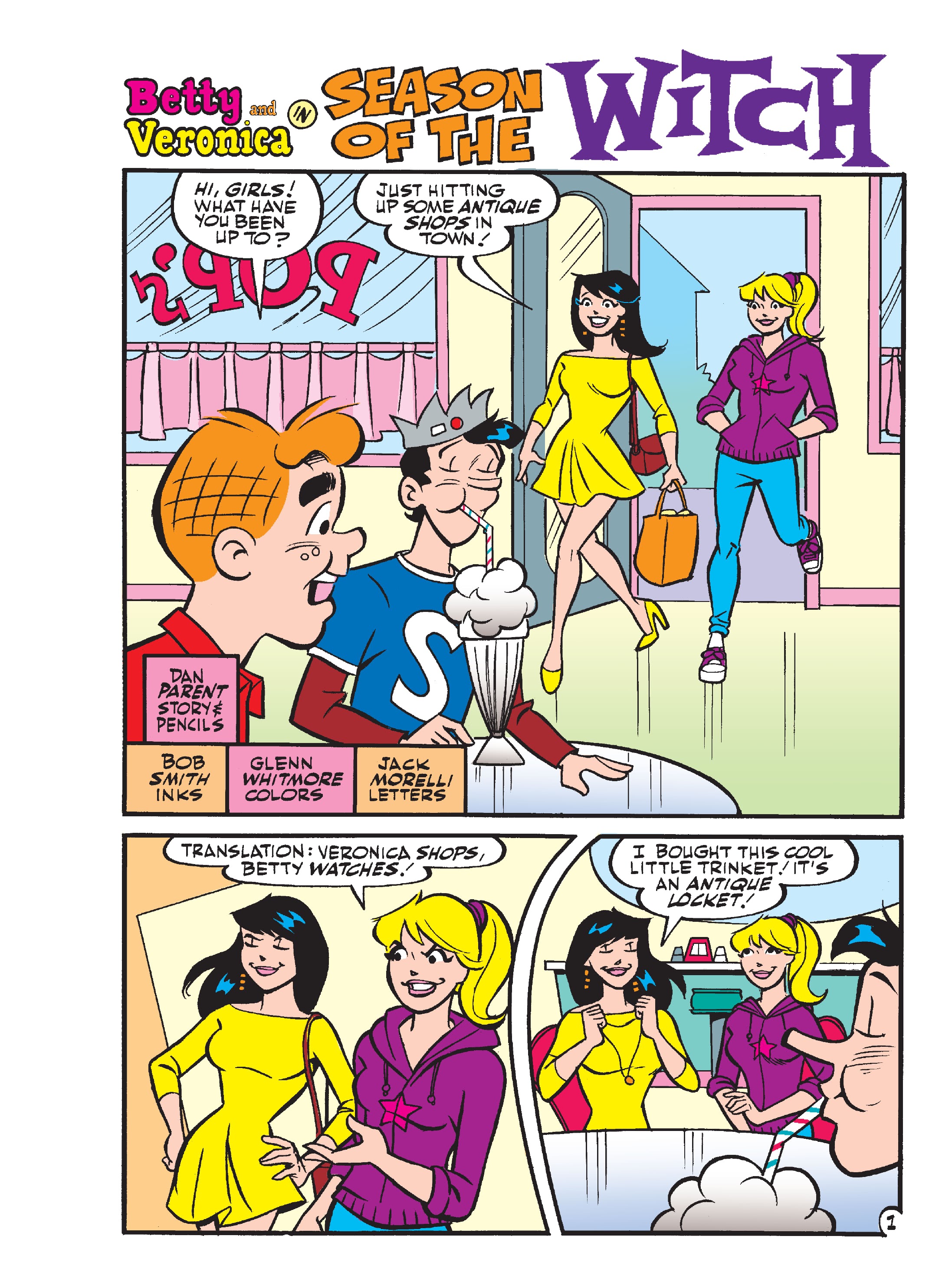 Read online Betty & Veronica Friends Double Digest comic -  Issue #285 - 2