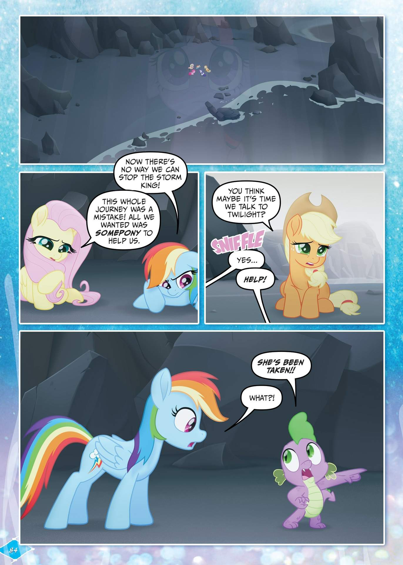 Read online My Little Pony: The Movie Adaptation comic -  Issue # TPB - 85