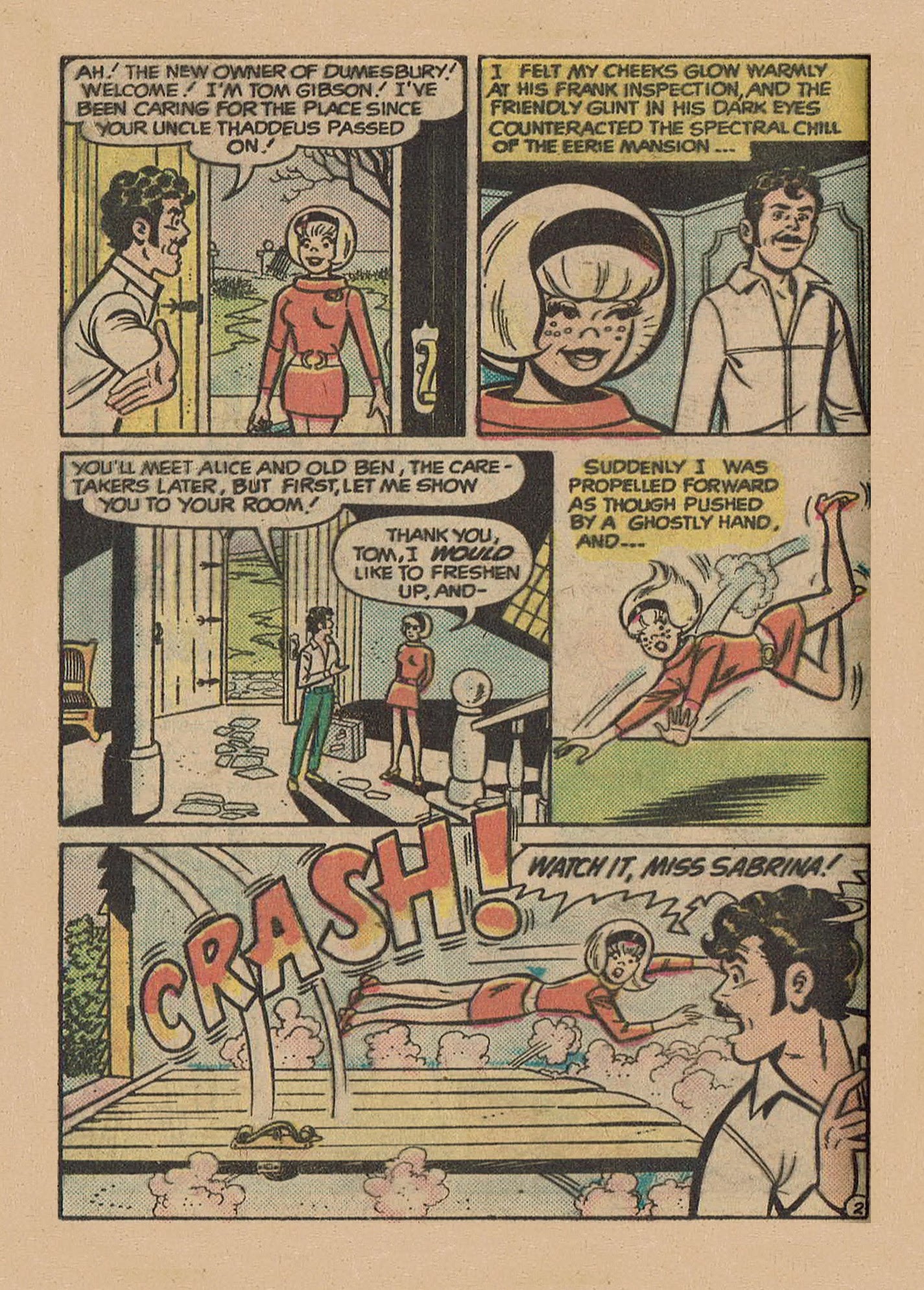 Read online Laugh Comics Digest comic -  Issue #5 - 140