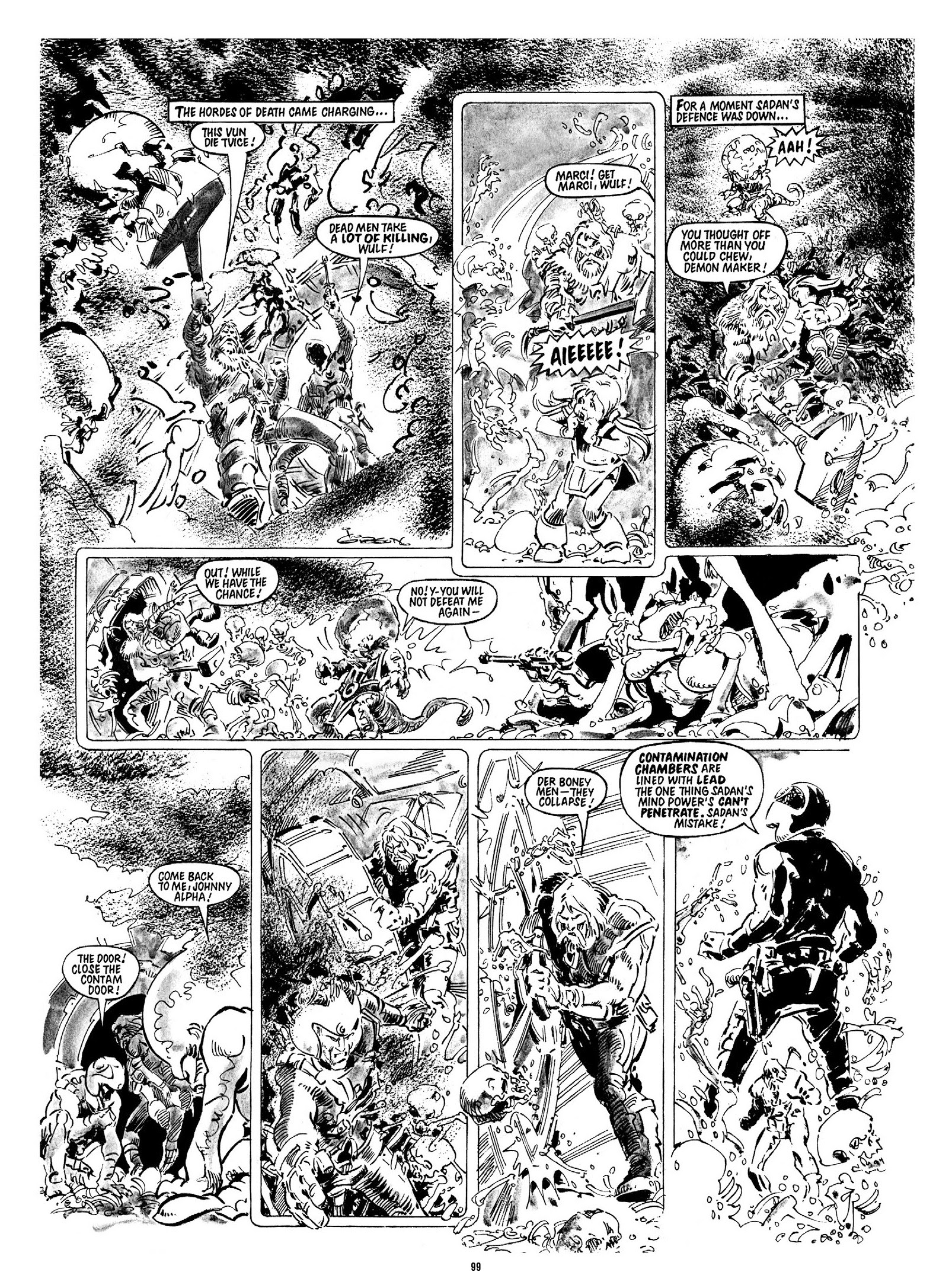 Read online Strontium Dog Search and Destroy: The Starlord Years comic -  Issue # TPB - 87