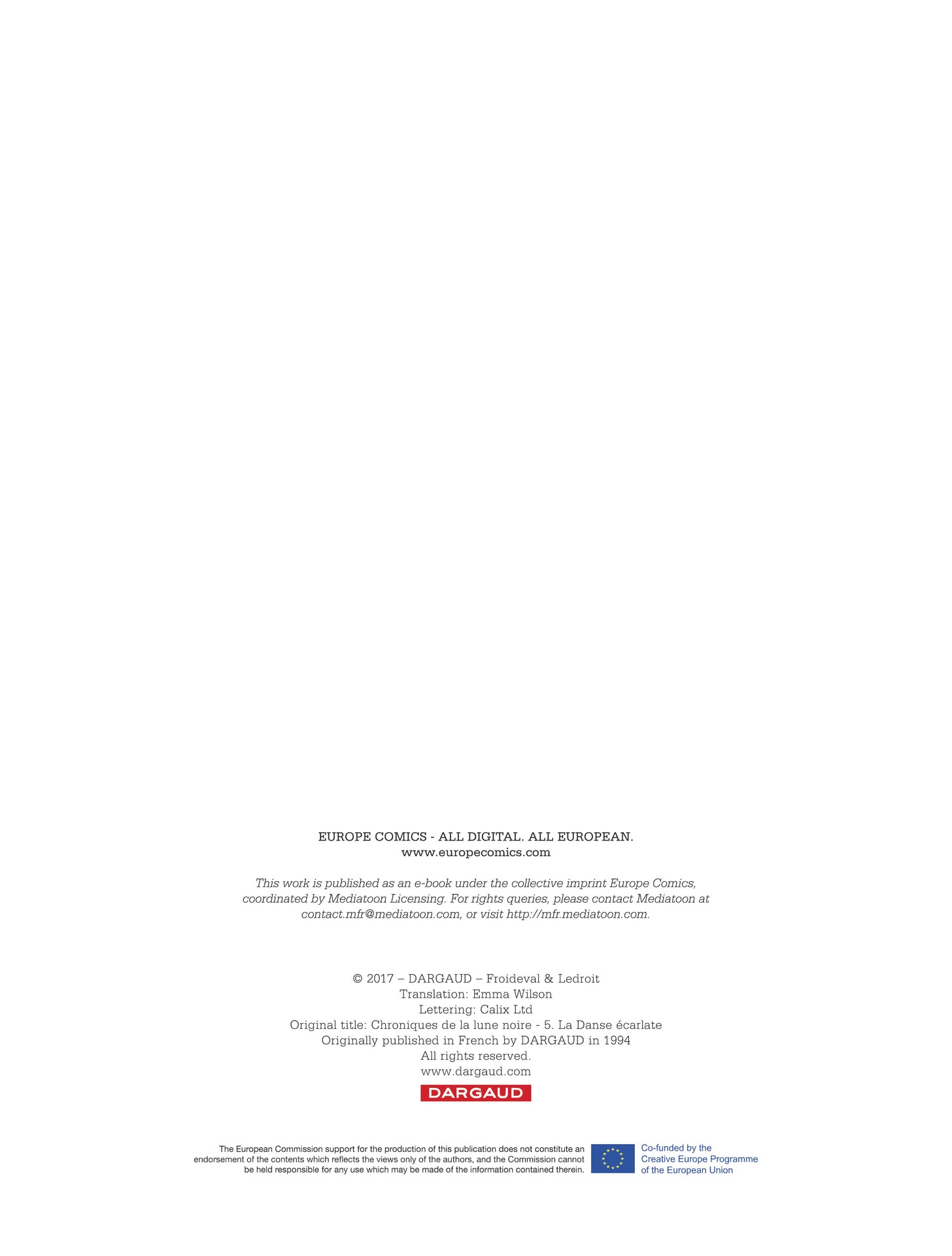 Read online The Black Moon Chronicles comic -  Issue #5 - 52